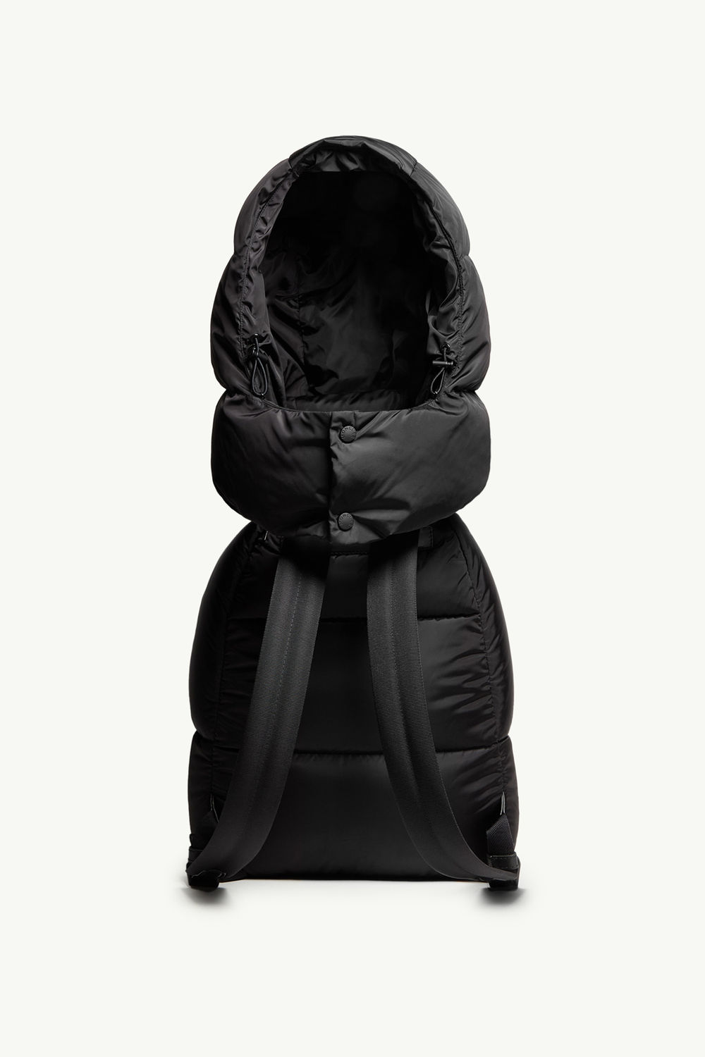 Caradoc Water-Repellent Backpack Men Black Moncler 3