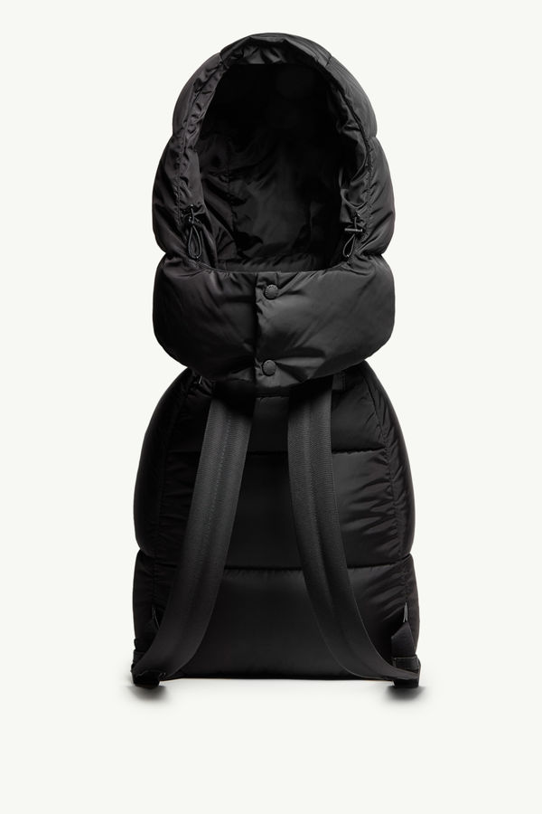 Caradoc Water-Repellent Backpack Men Black Moncler 3