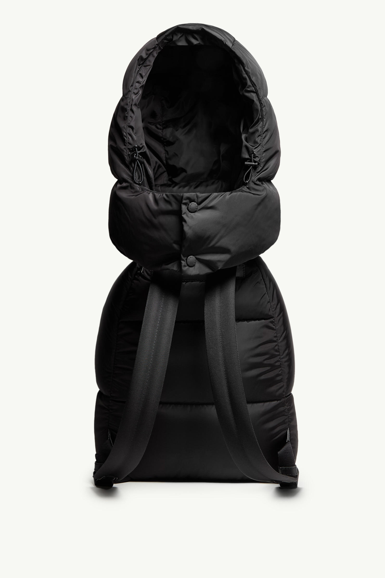Caradoc Water-Repellent Backpack Men Black Moncler 3