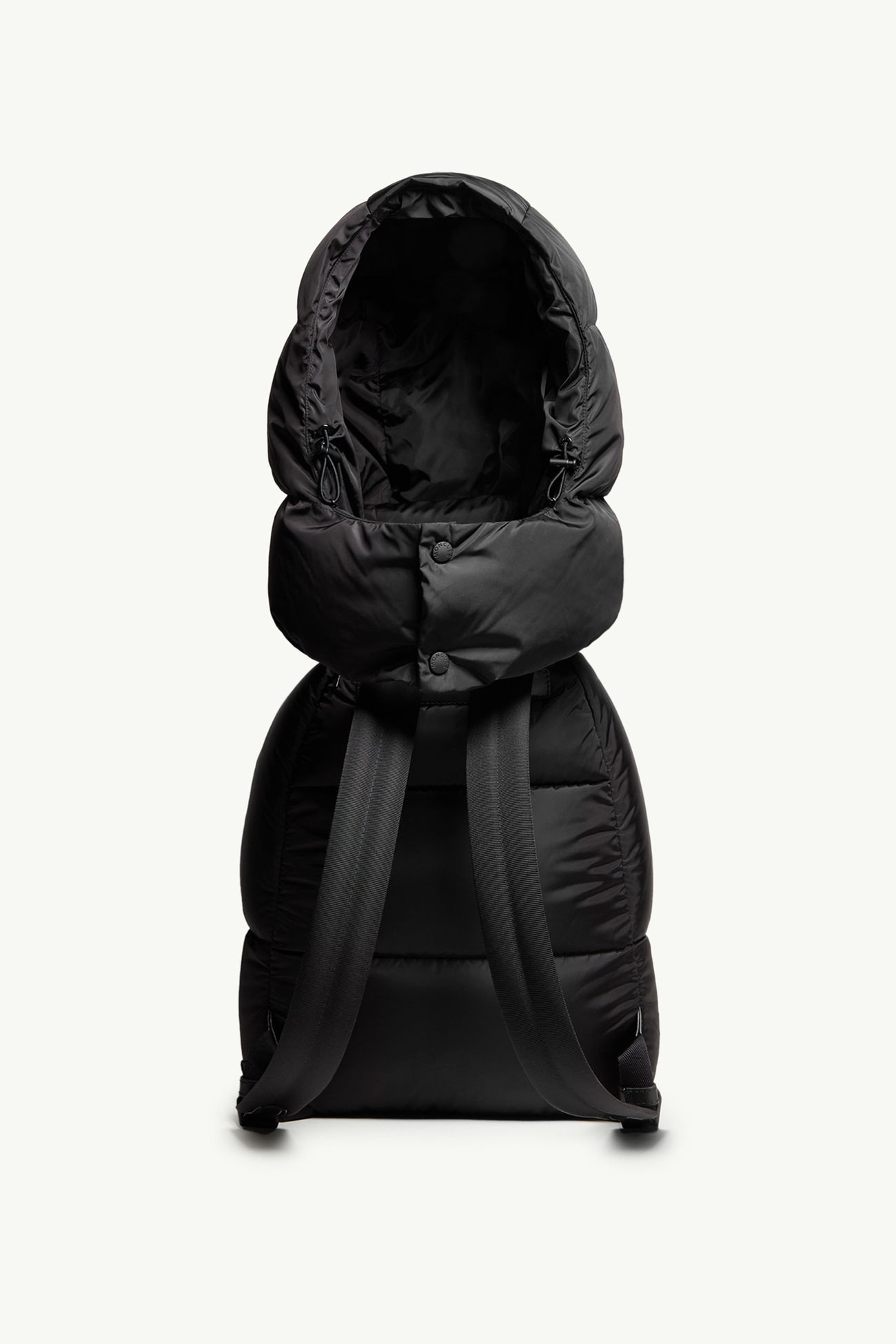 Zaino Caradoc con cappuccio Uomo Nero Moncler 3