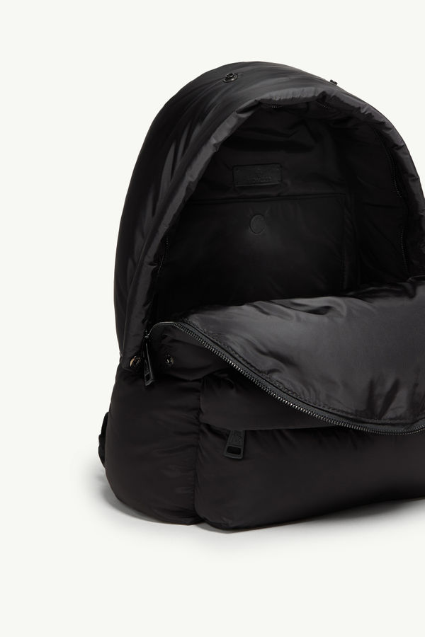 Caradoc Water-Repellent Backpack Men Black Moncler 4