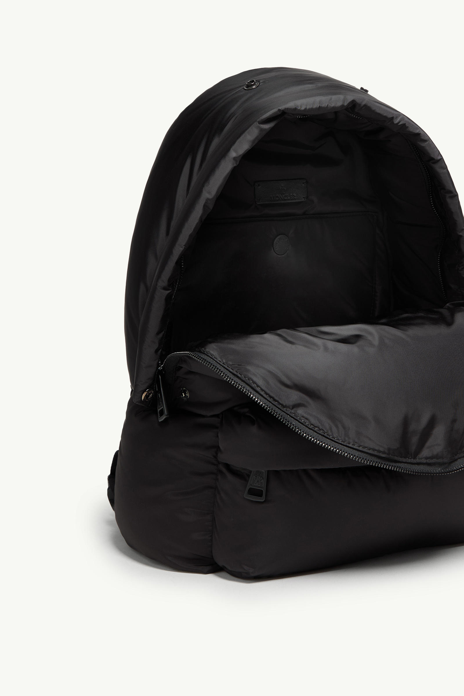 Caradoc Water-Repellent Backpack Men Black Moncler 4
