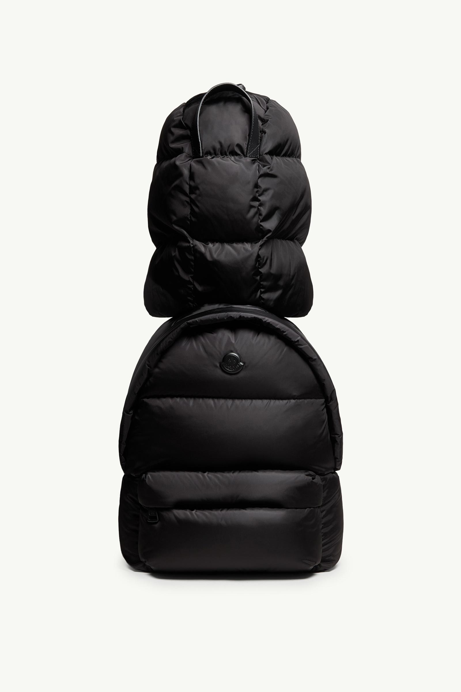 Black Caradoc Backpack with Hood - Bags & Small Accessories for