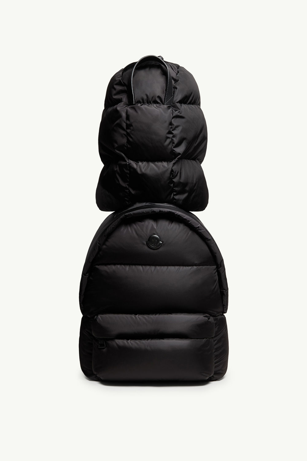 Caradoc Water-Repellent Backpack Men Black Moncler 0