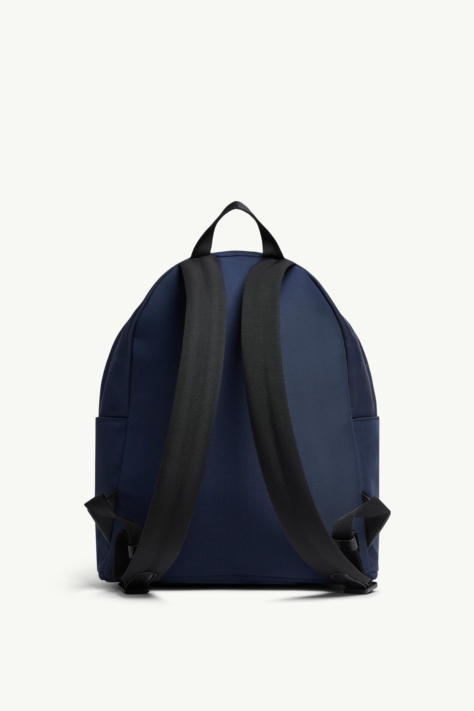 【関税＆送料込み】Moncler New Pierrick Nylon Backpack Dark Blue New Pierrick Water-Repellent Backpack - Bags