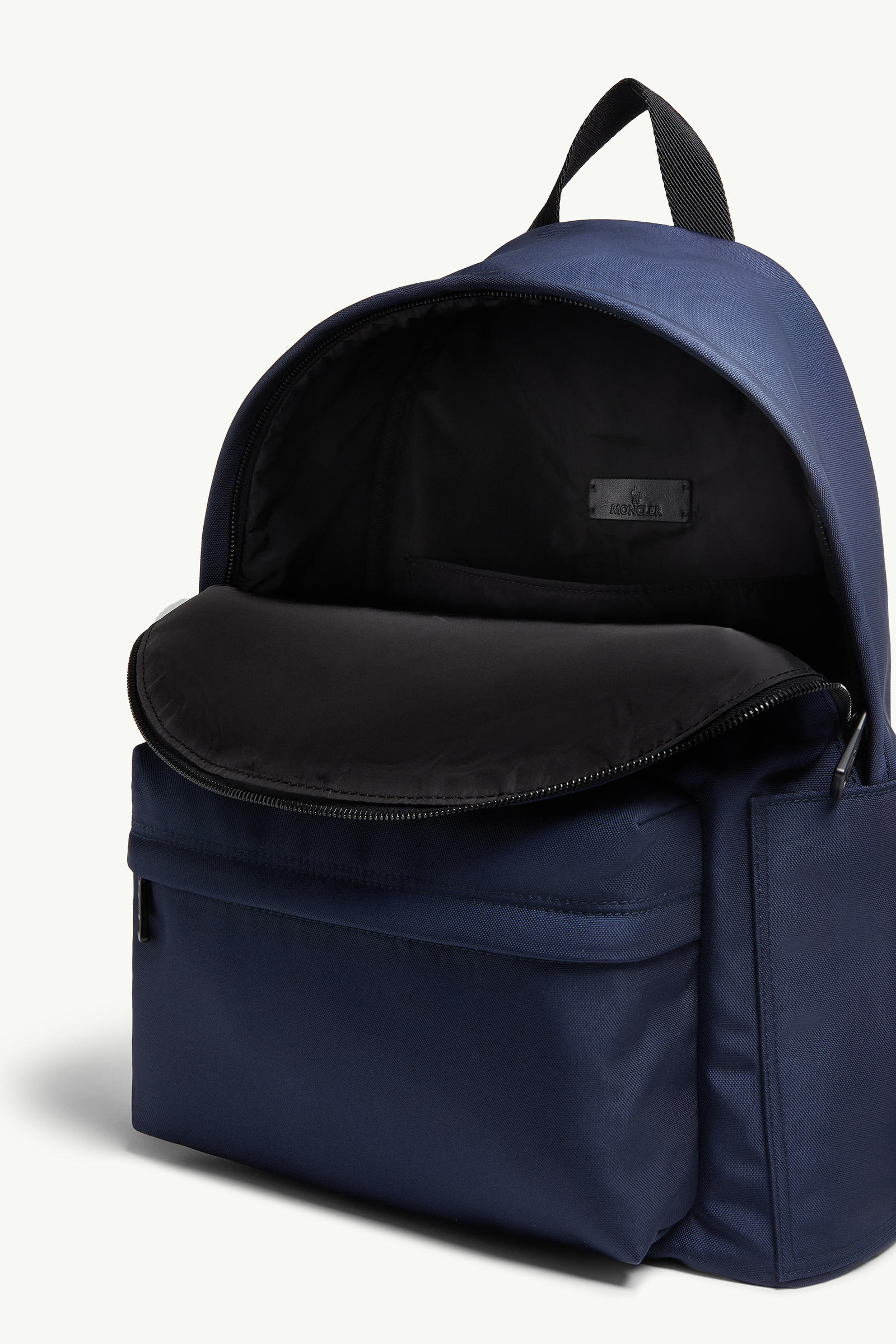 New Pierrick Water-Repellent Backpack Men Dark Blue Moncler 4