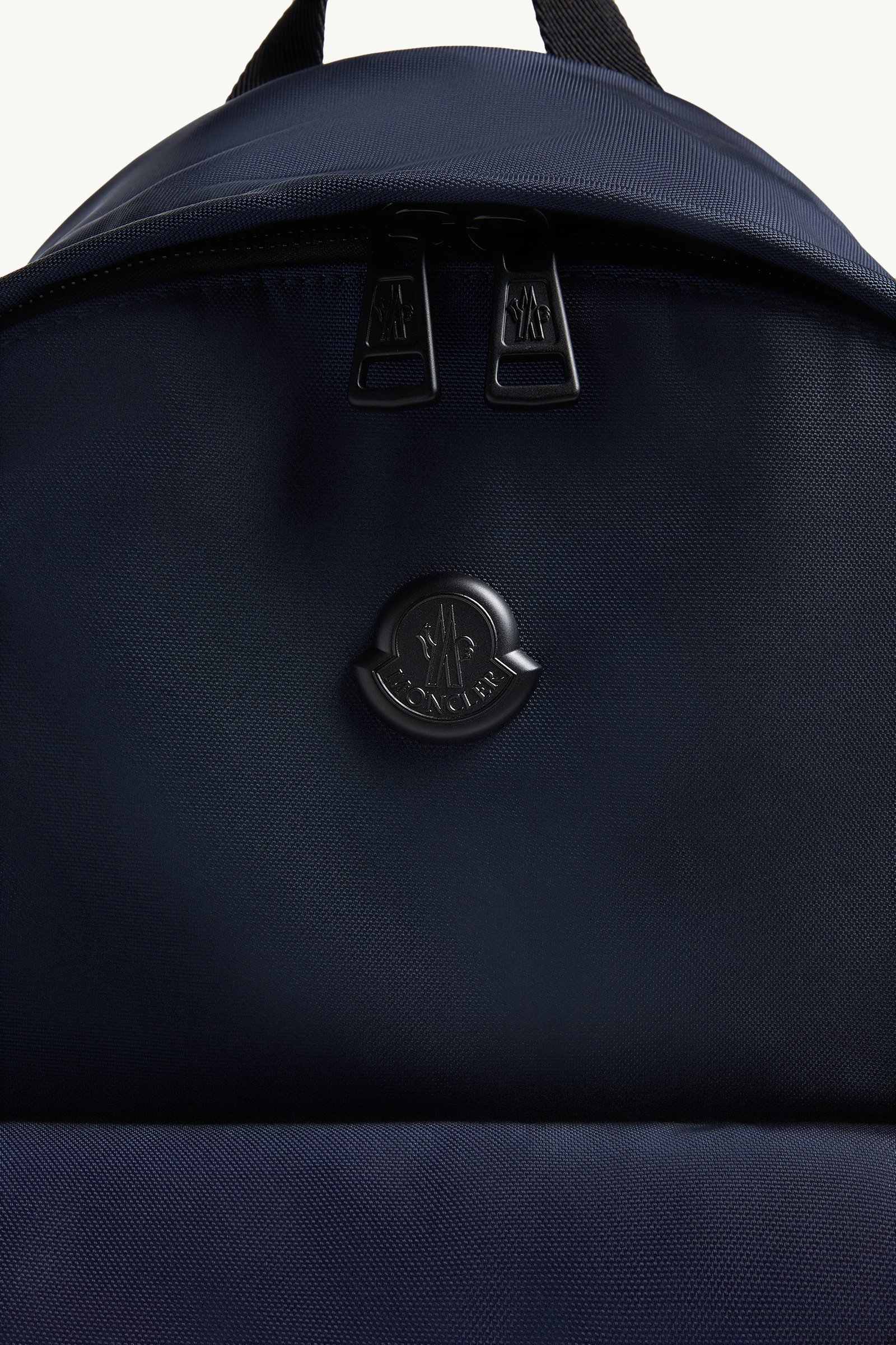 168　MONCLER リュック　ネイビー MONCLER モンクレール バックパック リュックサック レザー