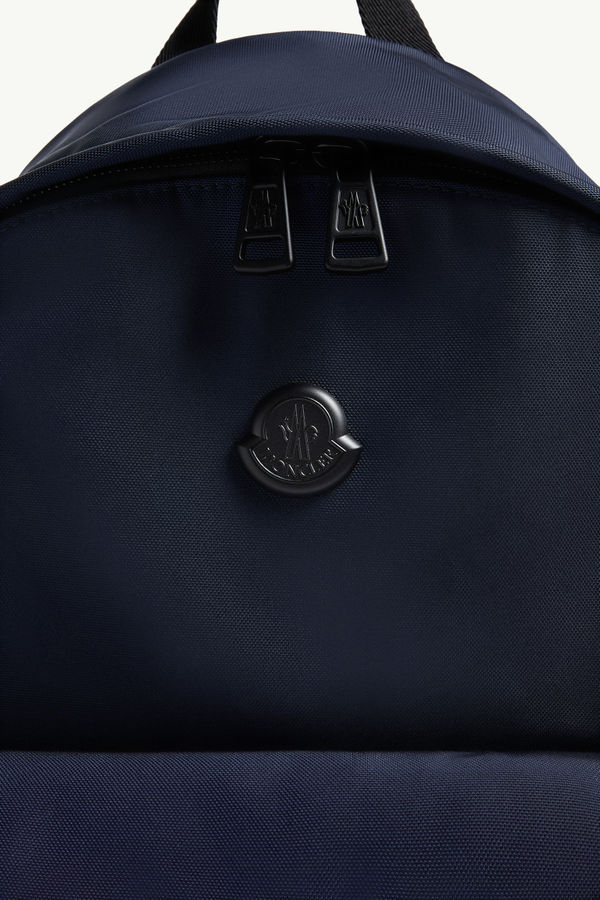 Sac à dos imperméable New Pierrick Hommes Bleu foncé Moncler 5