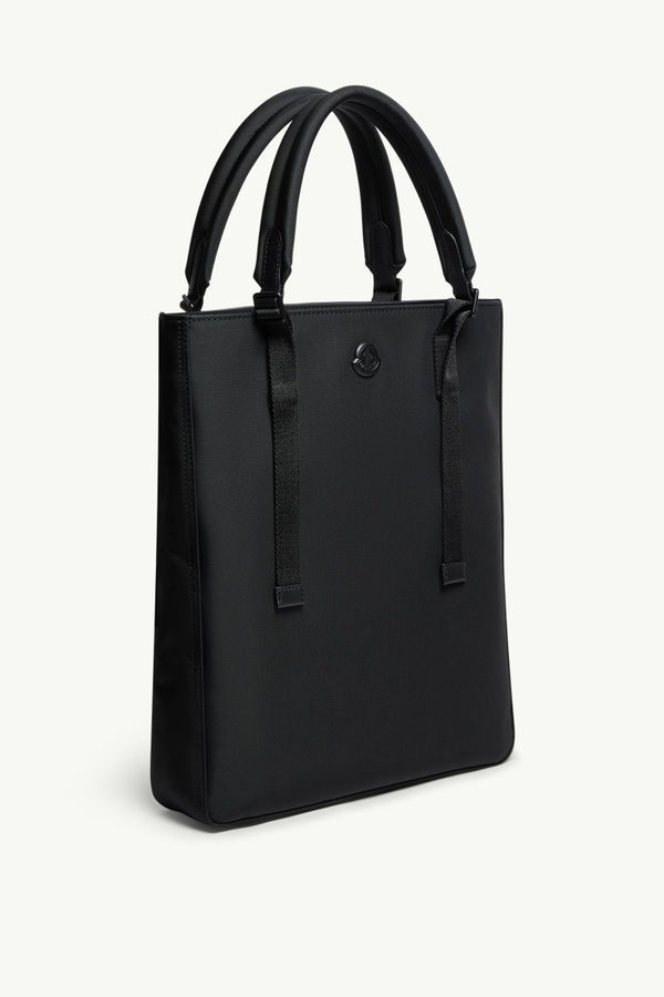 Pierrick Water-Repellent Tote Bag Men Black Moncler 2