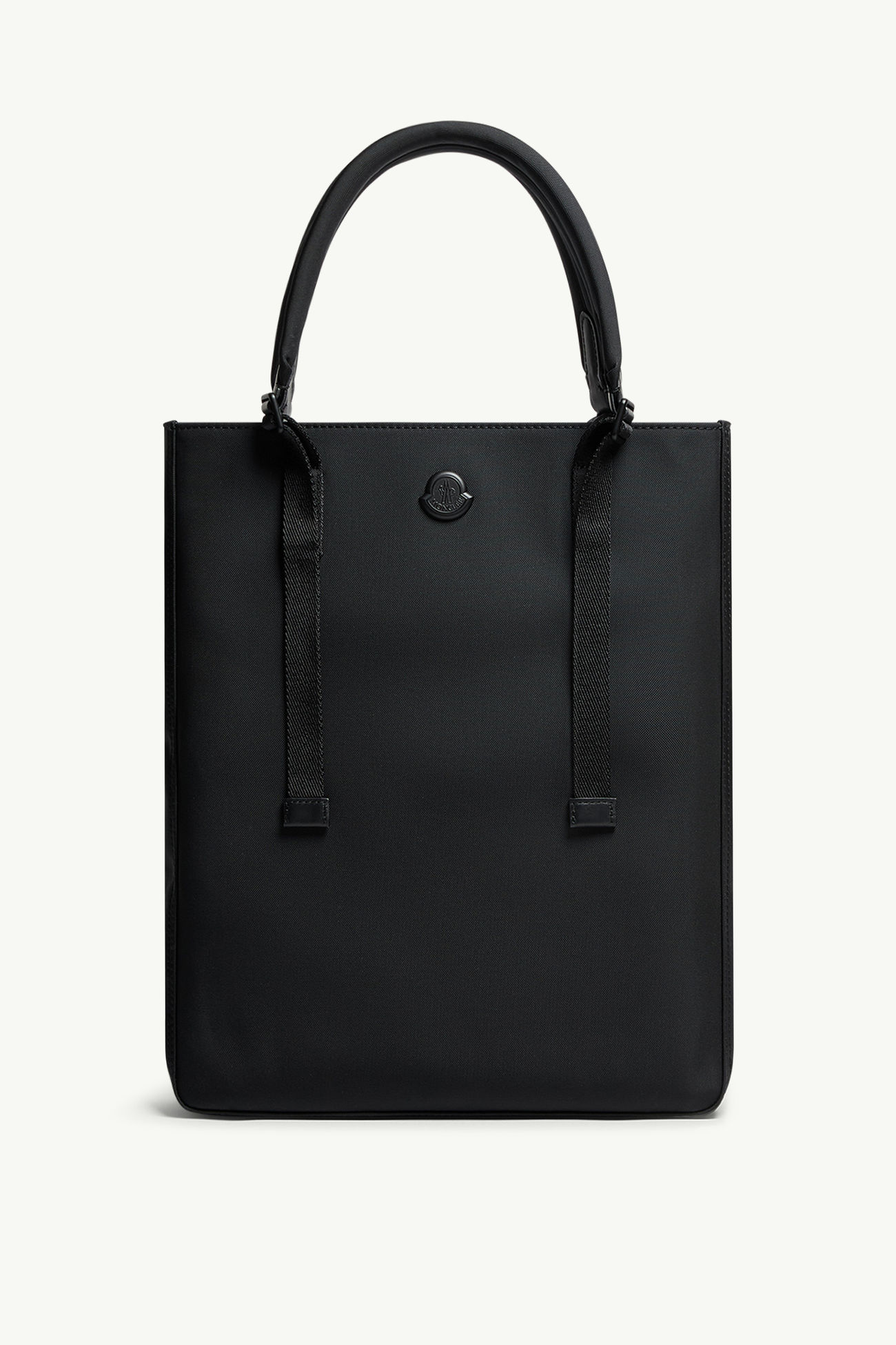 Pierrick Water-Repellent Tote Bag Men Black Moncler 0