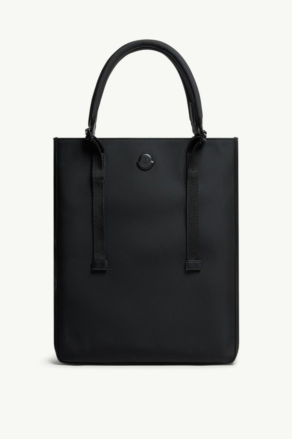 Pierrick Water-Repellent Tote Bag Men Black Moncler 0
