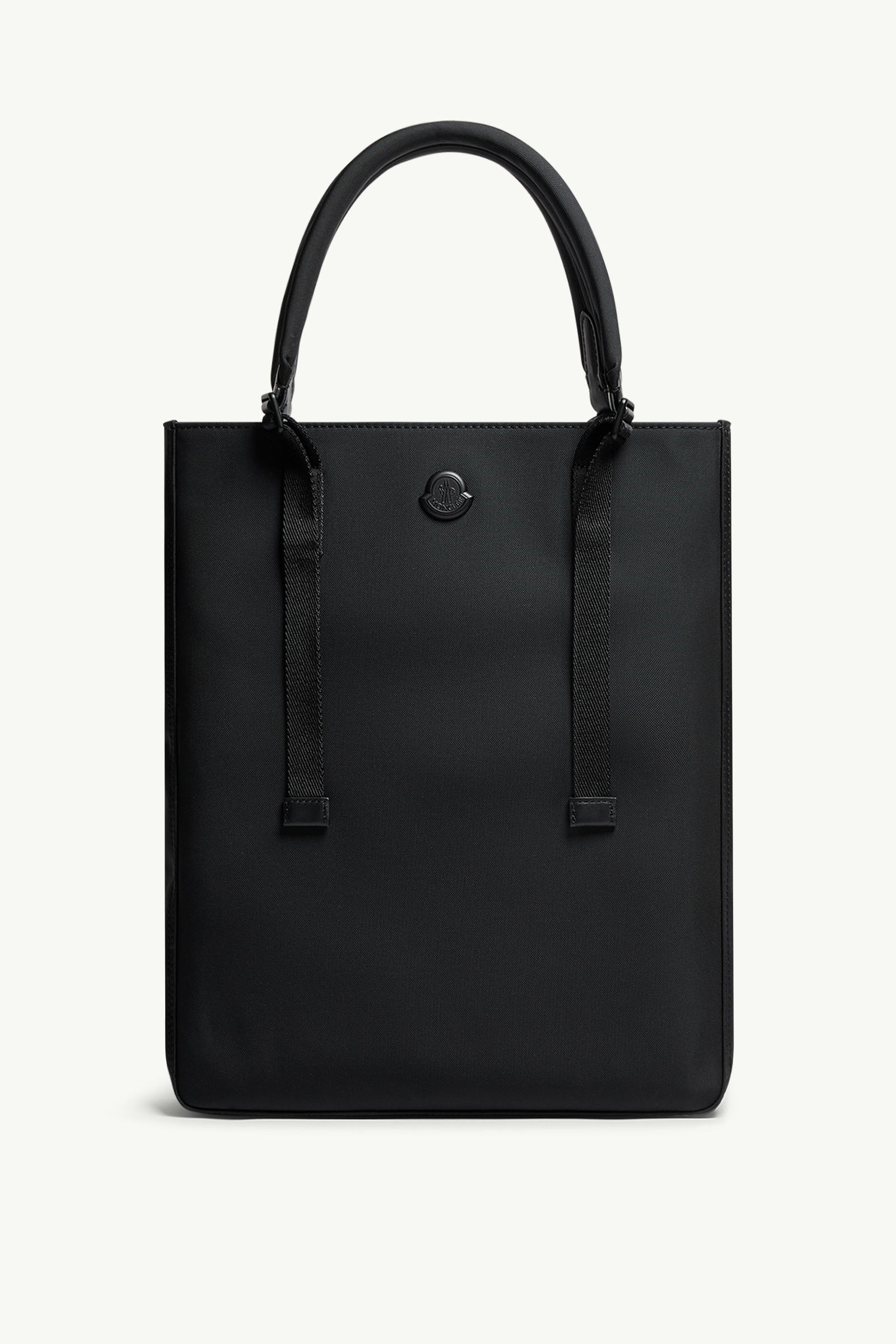 Pierrick Water-Repellent Tote Bag Men Black Moncler 0