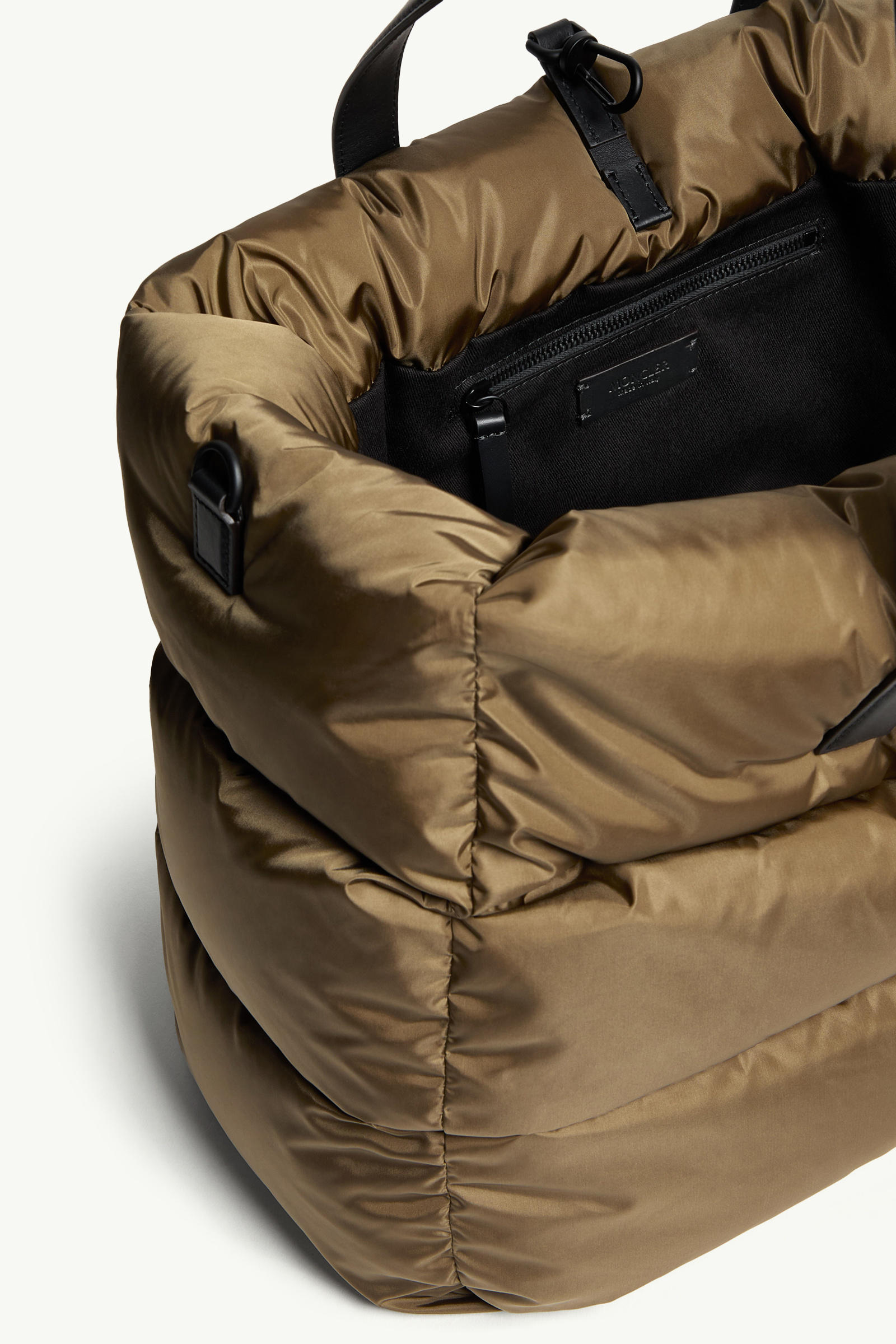 Caradoc wasserabweisende Tote Bag Herren Olivgrün Moncler 4