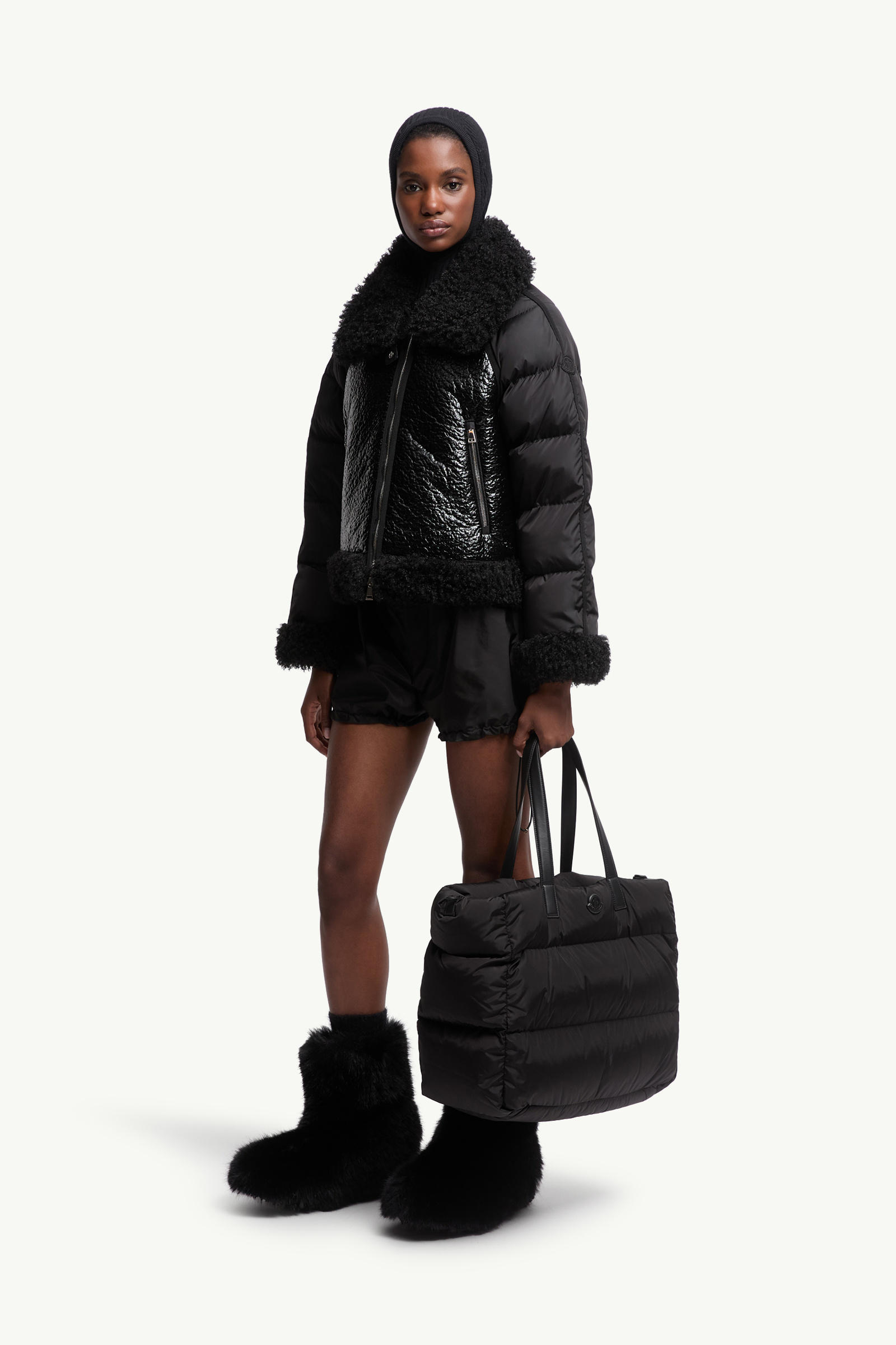 New Caradoc トートバッグ ジェンダーニュートラル ブラック Moncler 2