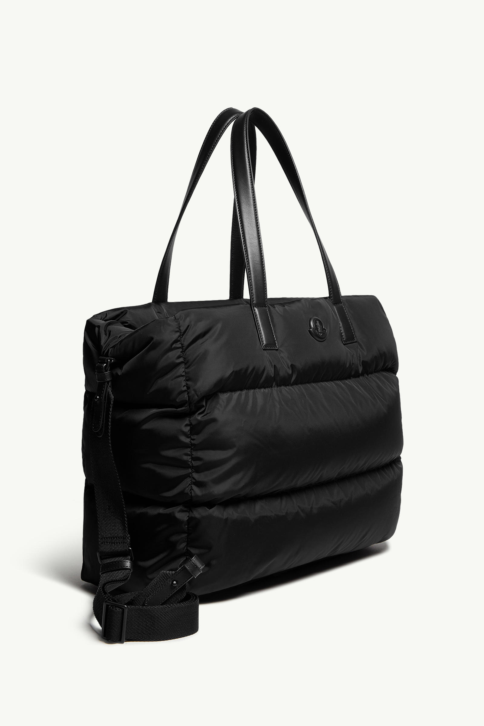 Caradoc Water-Repellent Tote Bag Gender Neutral Black Moncler 3