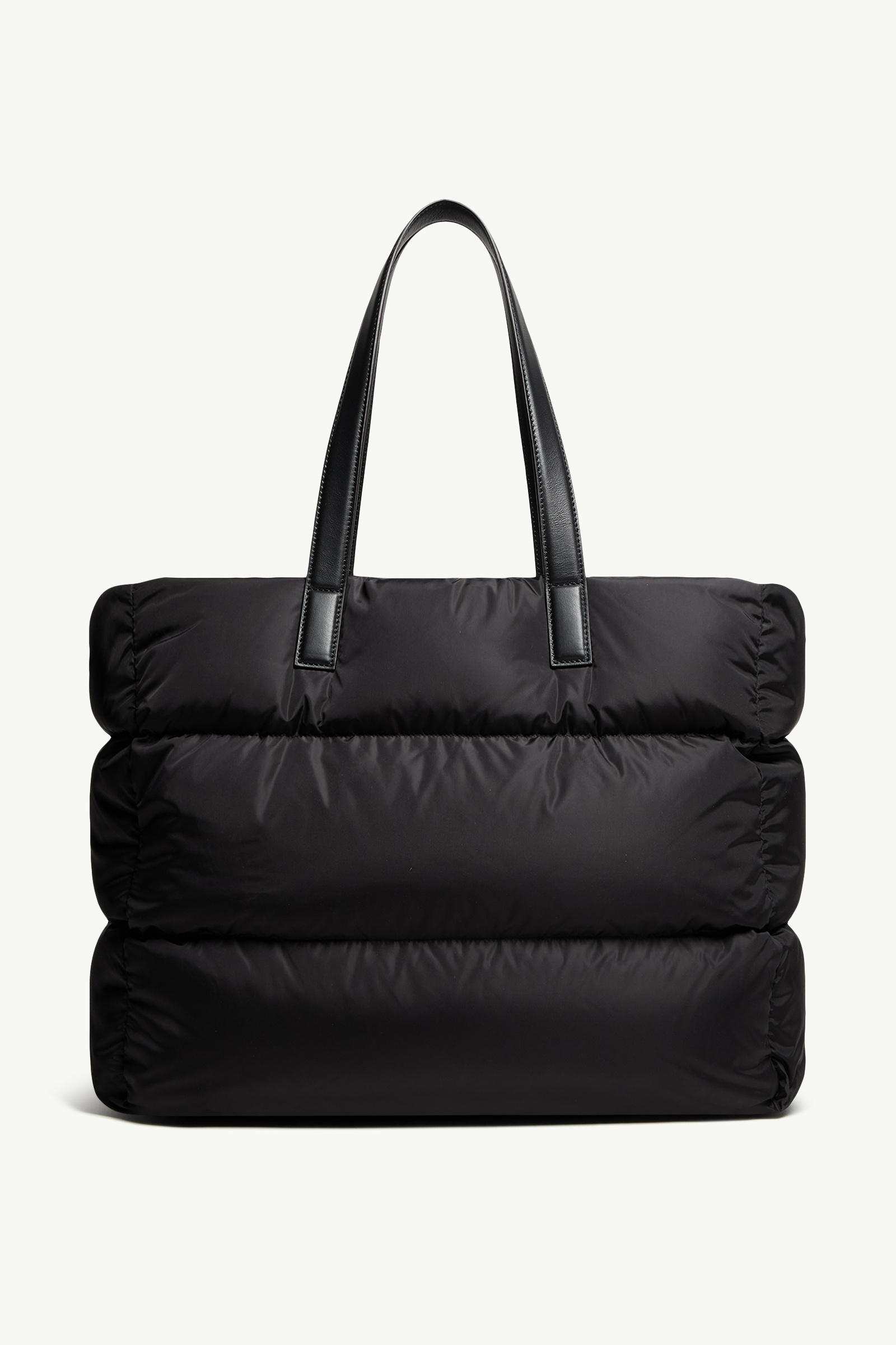 Caradoc Water-Repellent Tote Bag Gender Neutral Black Moncler 4
