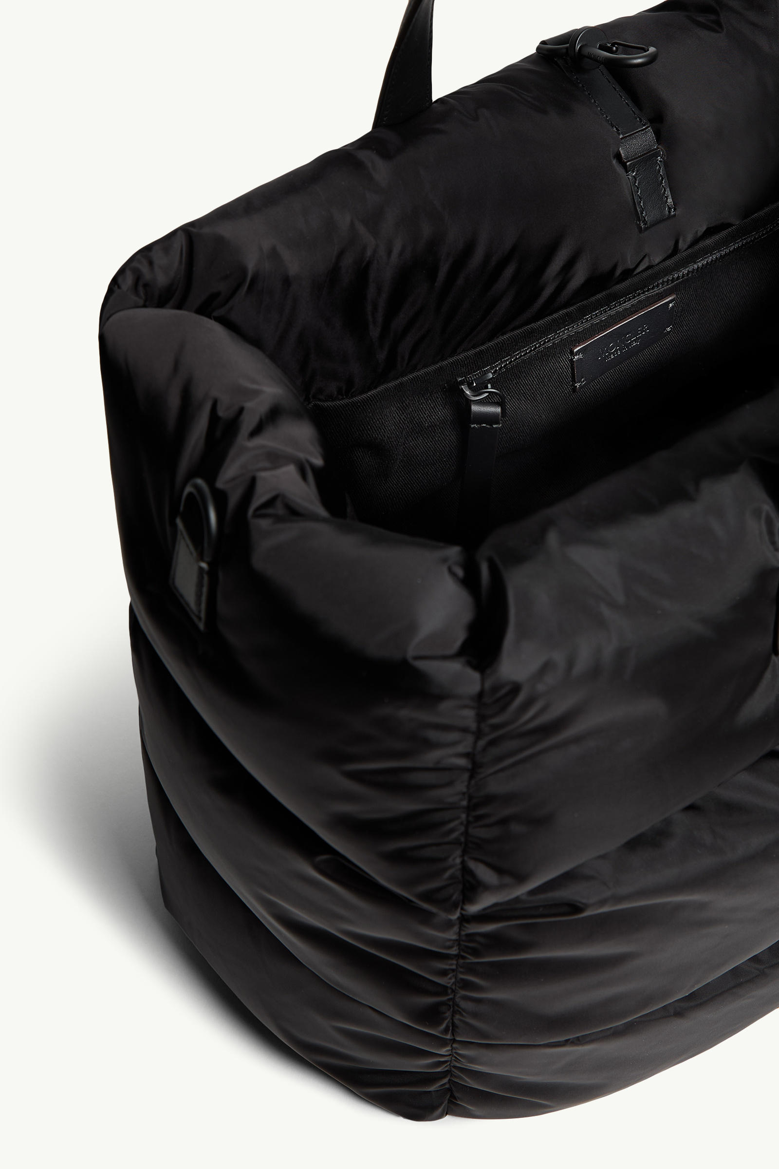 Caradoc Water-Repellent Tote Bag Gender Neutral Black Moncler 5