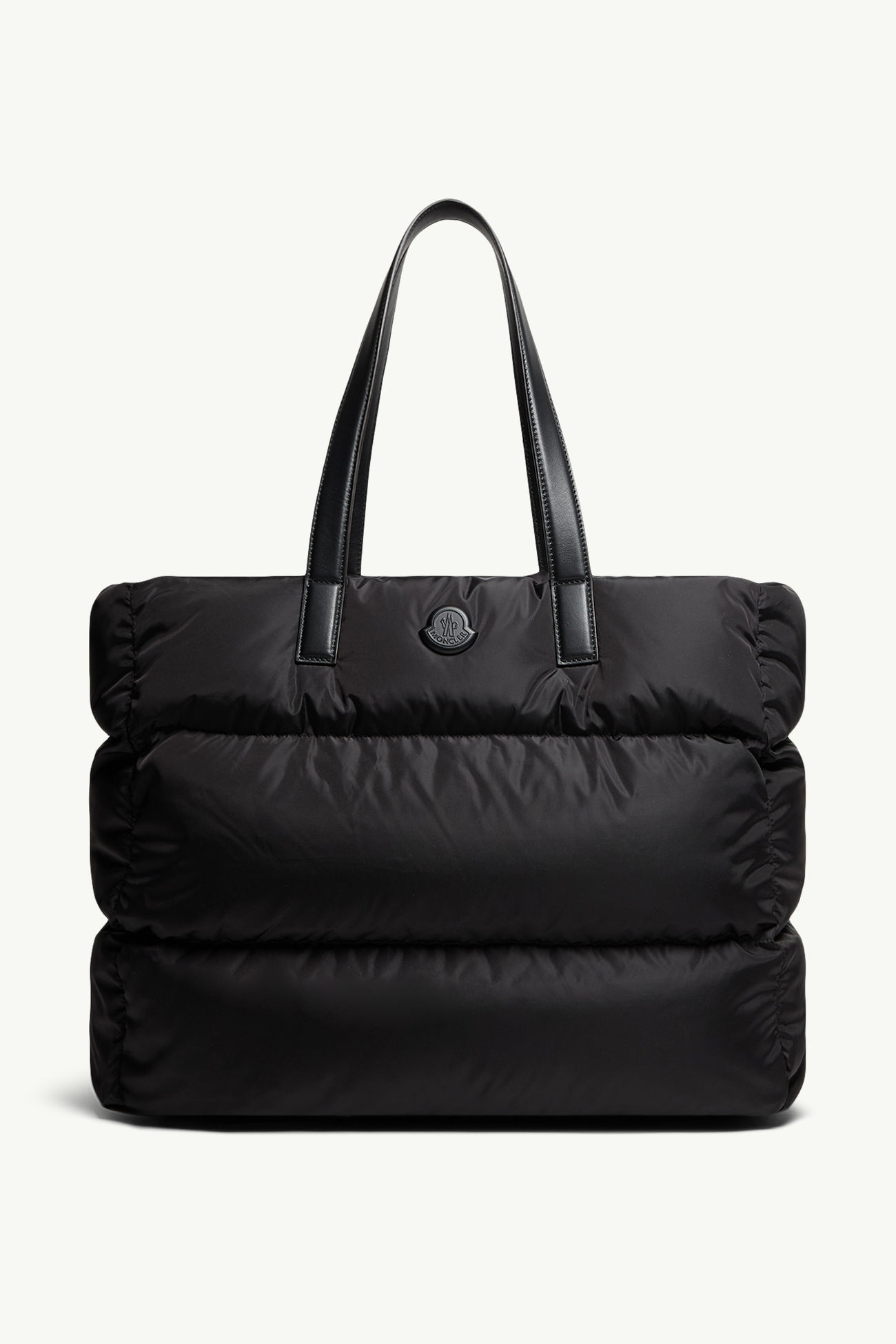 Borsa tote Caradoc idrorepellente Gender Neutral Nero Moncler 0