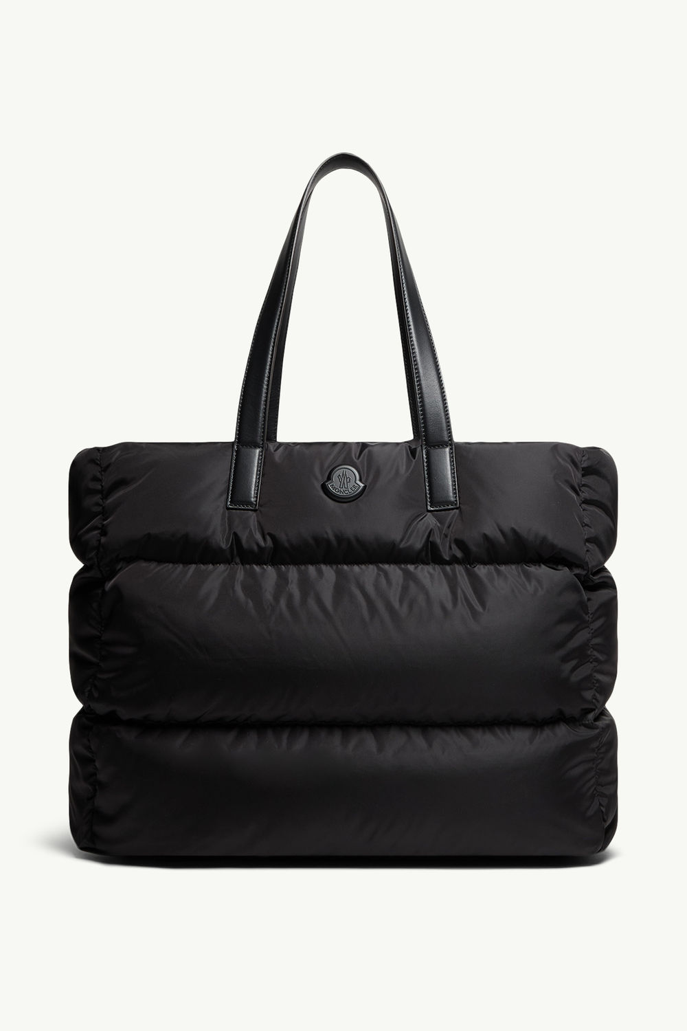 Caradoc Water-Repellent Tote Bag Gender Neutral Black Moncler 0