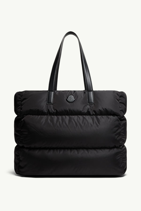 Caradoc Water-Repellent Tote Bag Gender Neutral Black Moncler 0