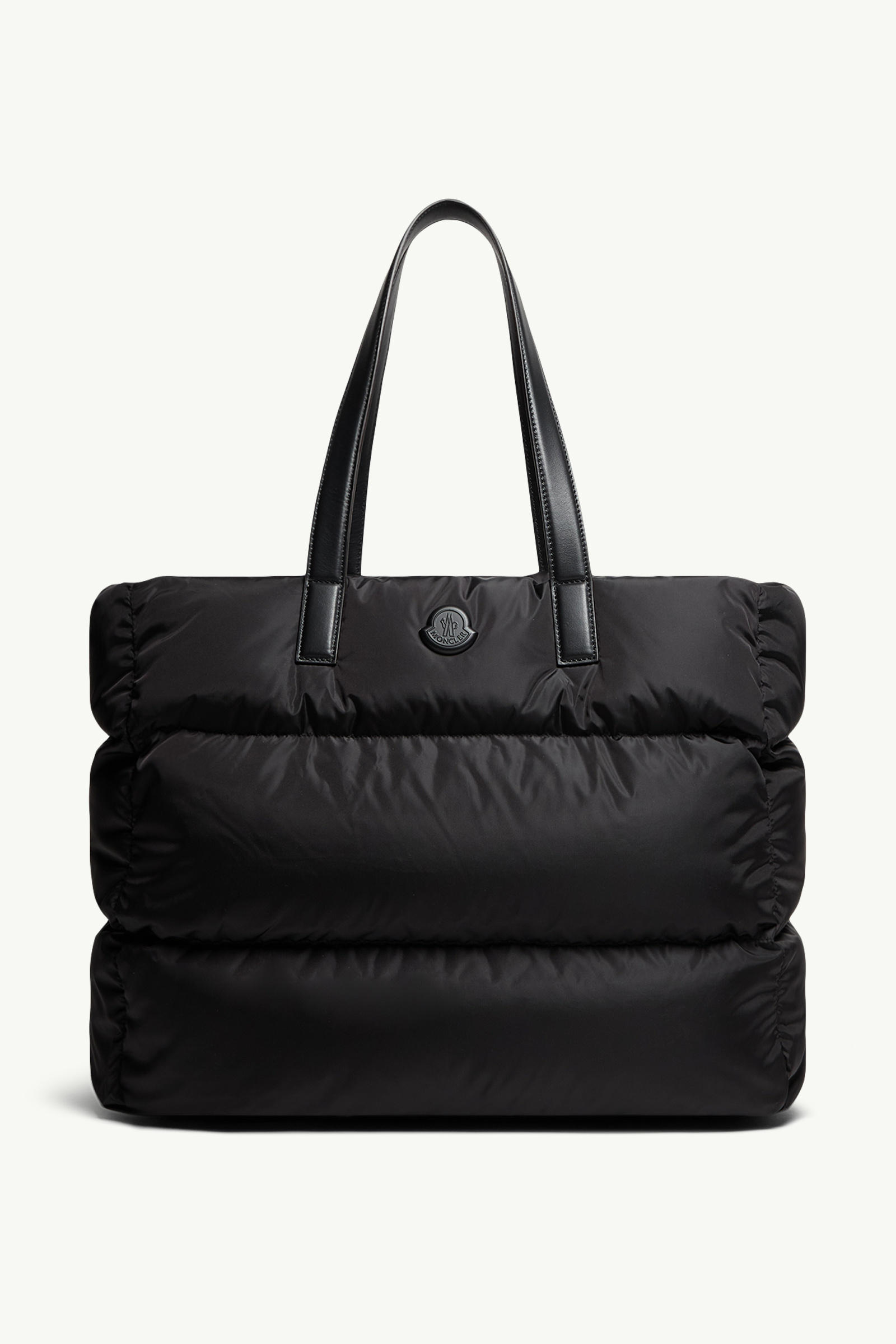 Caradoc Water-Repellent Tote Bag Gender Neutral Black Moncler 0