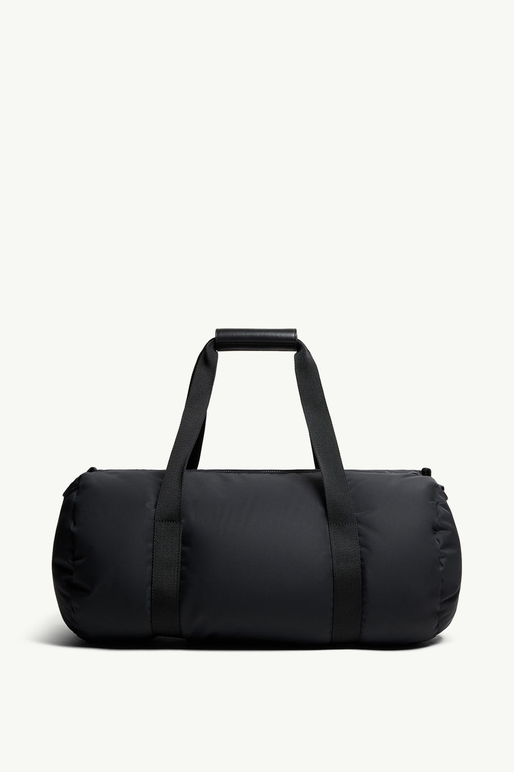 Logo Down-Filled Duffle Bag Men Black Moncler 3