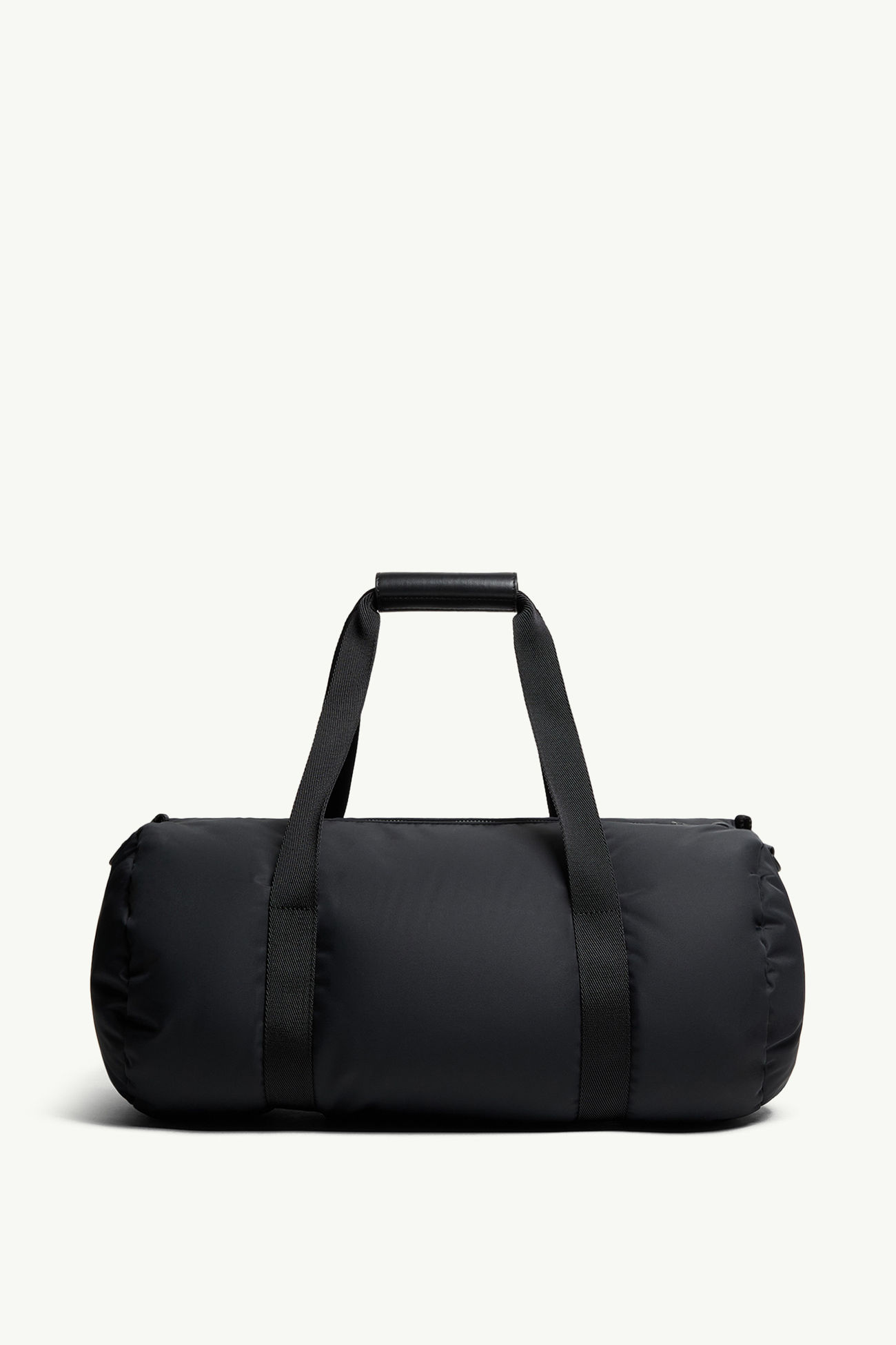 Logo Down-Filled Duffle Bag Men Black Moncler 3