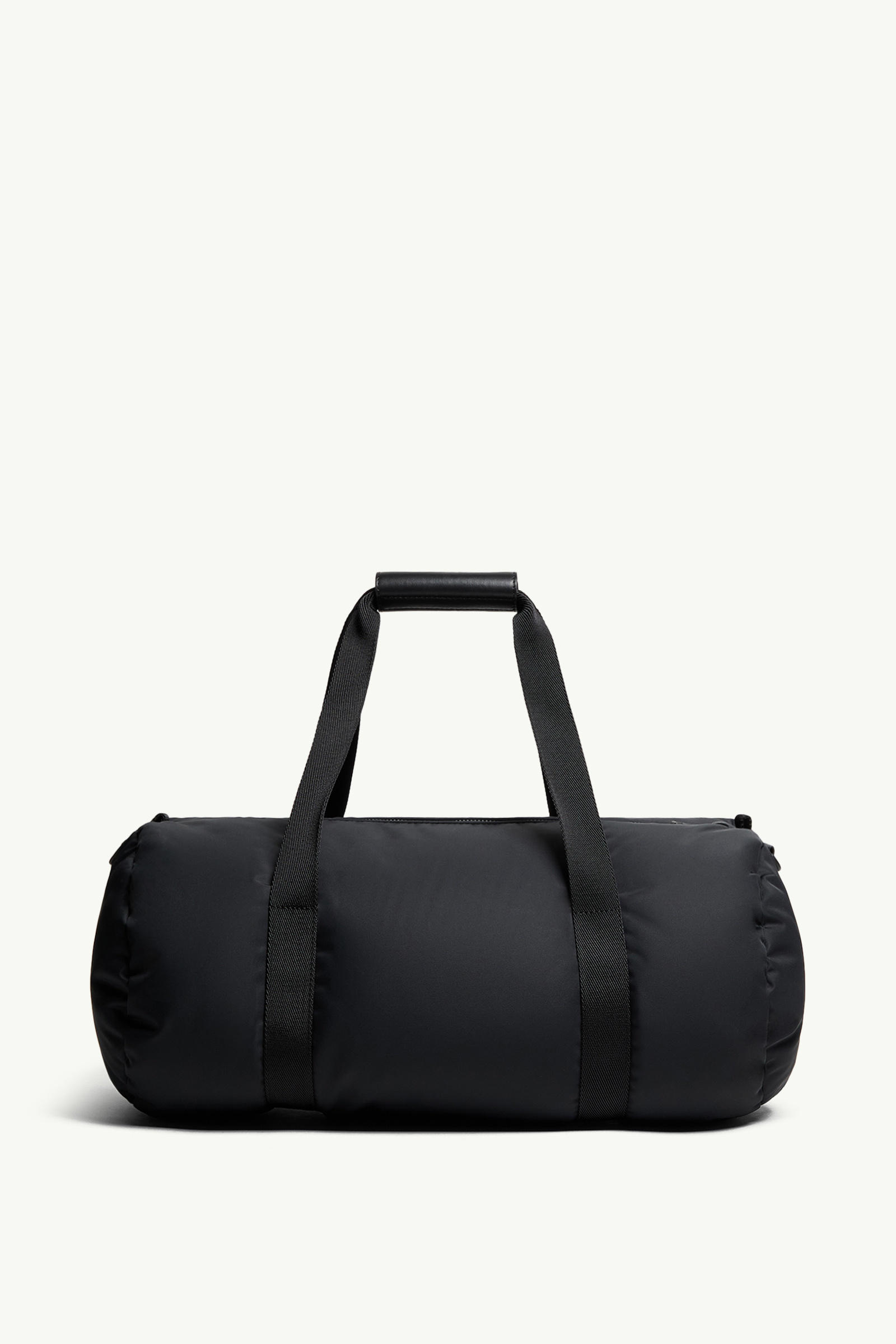 Sac de sport rembourré de duvet à logo Hommes Noir Moncler 3