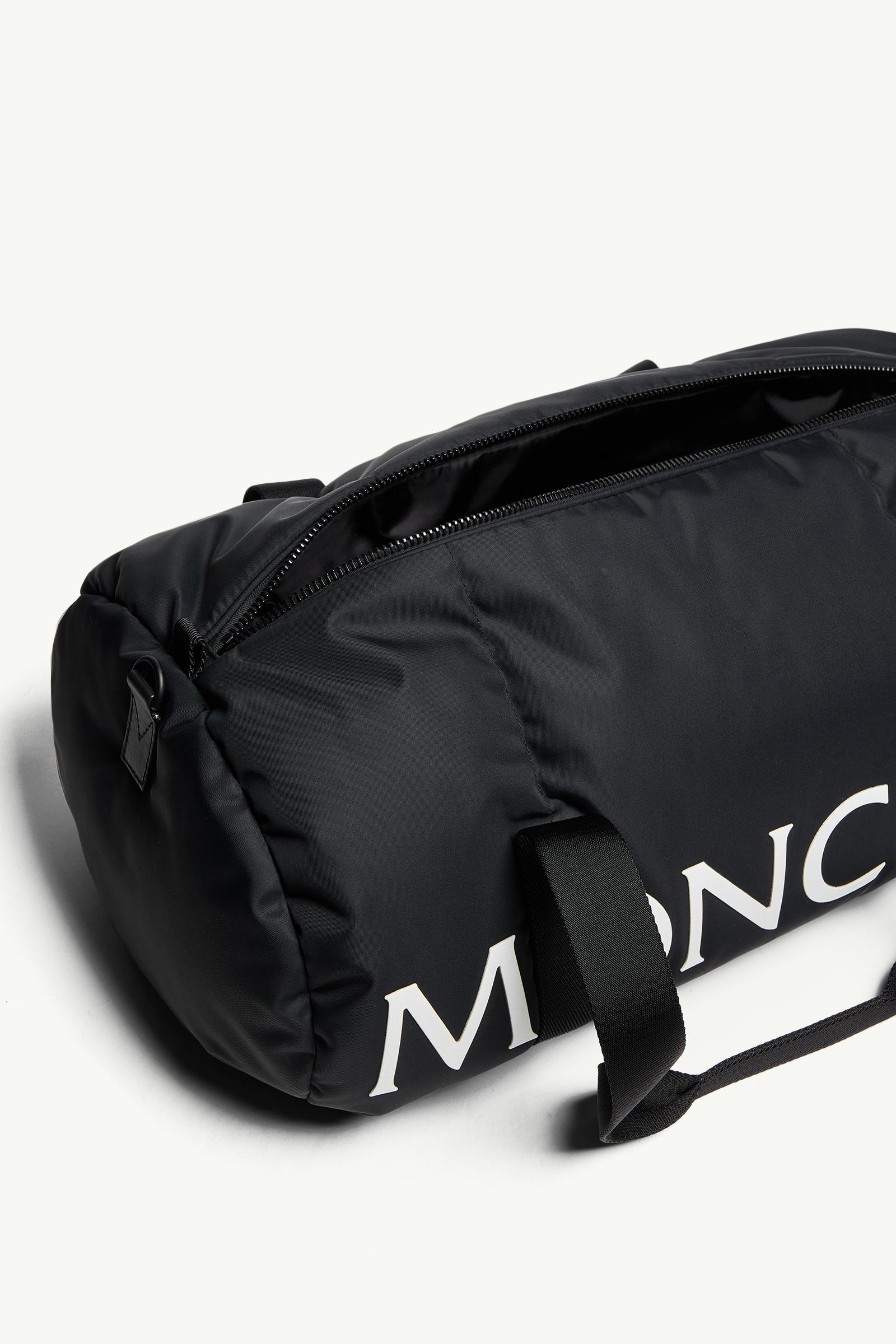 Moncler ダッフルバッグ MONCLER - 【BLACK】モンクレール MONCLER ダッフルバッグ