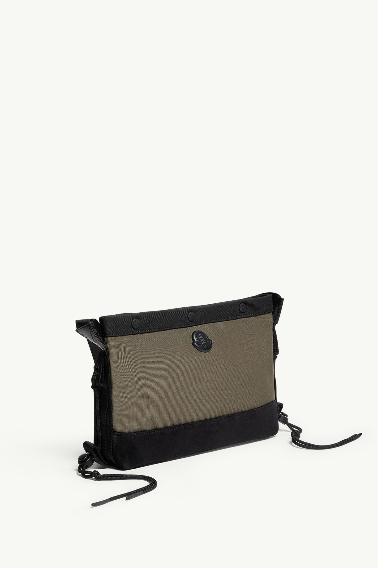 New Tech Water-Repellent Crossbody Bag Men Olive Green Moncler 2