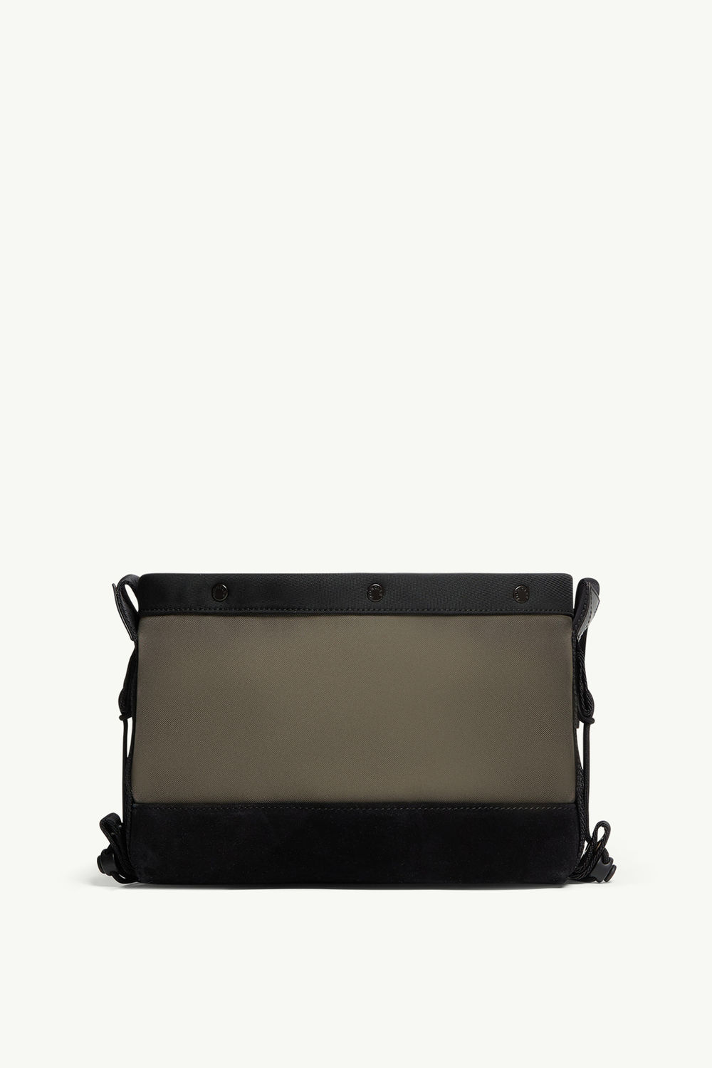 New Tech Water-Repellent Crossbody Bag Men Olive Green Moncler 3