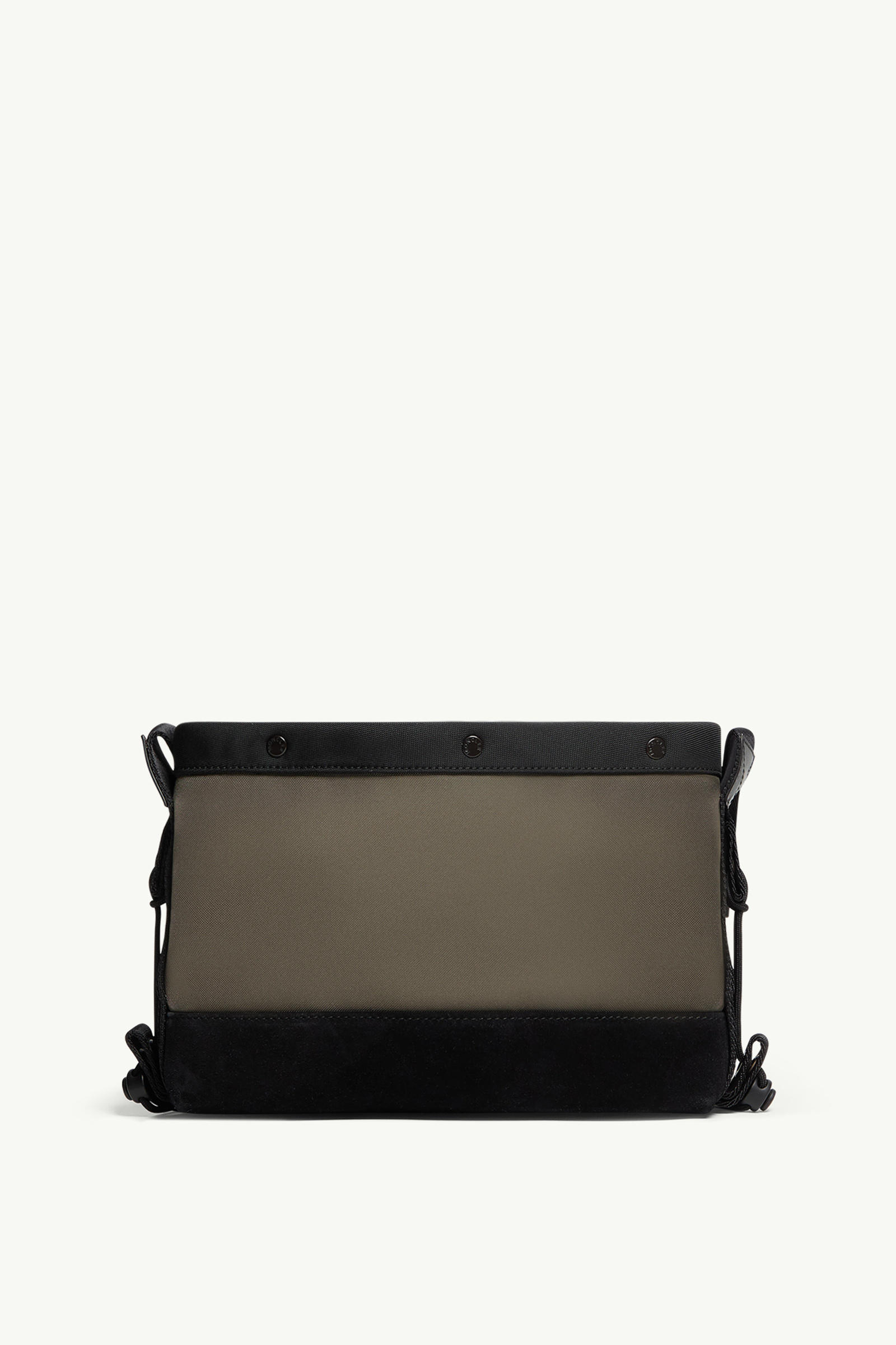 New Tech Water-Repellent Crossbody Bag Men Olive Green Moncler 3