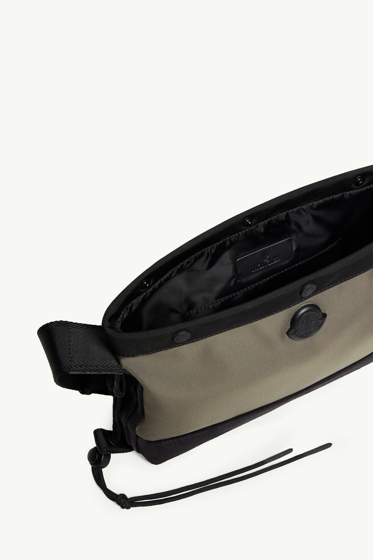 New Tech wasserabweisende Umhängetasche Herren Olivgrün Moncler 4