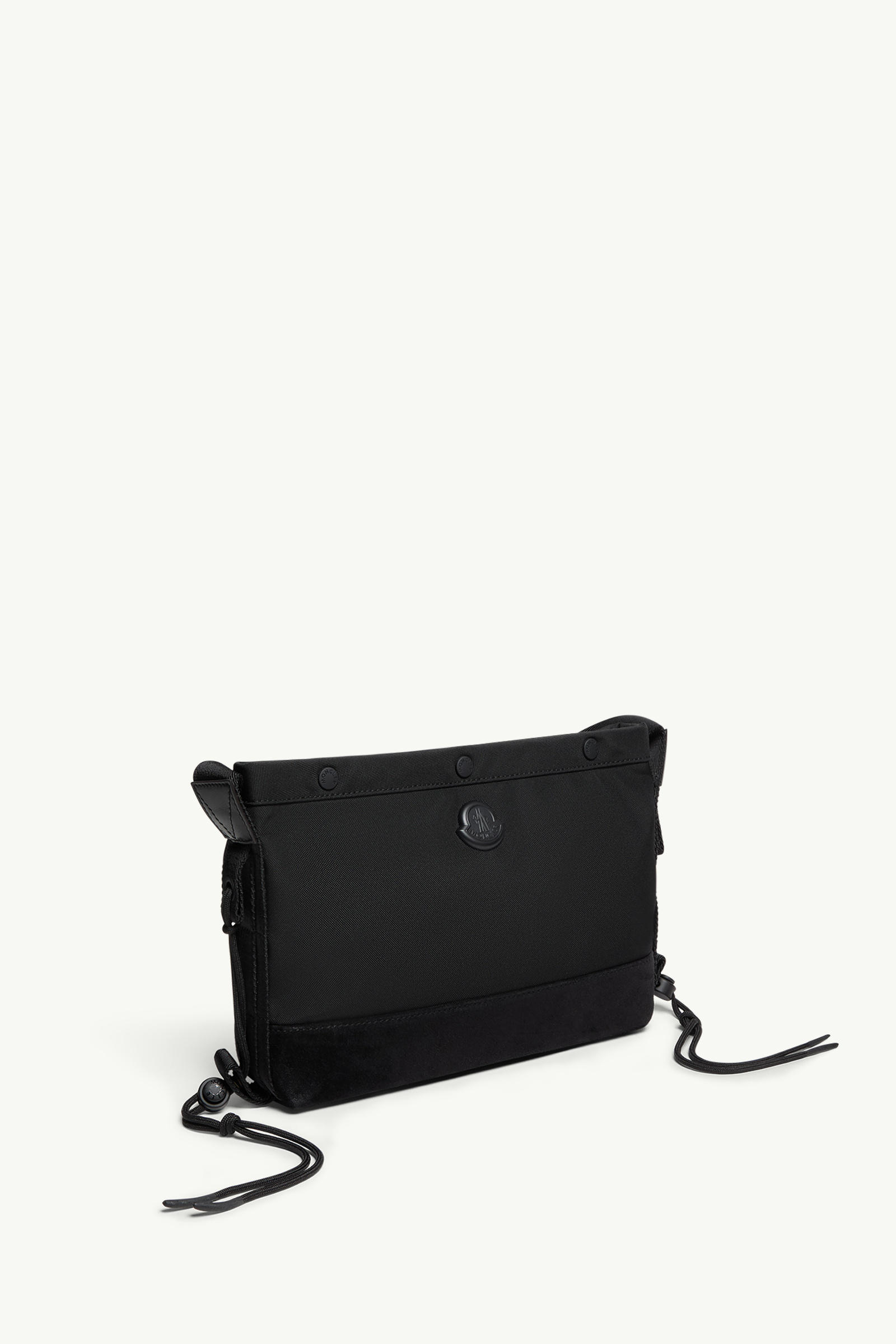 New Tech Water-Repellent Crossbody Bag Men Black Moncler 2