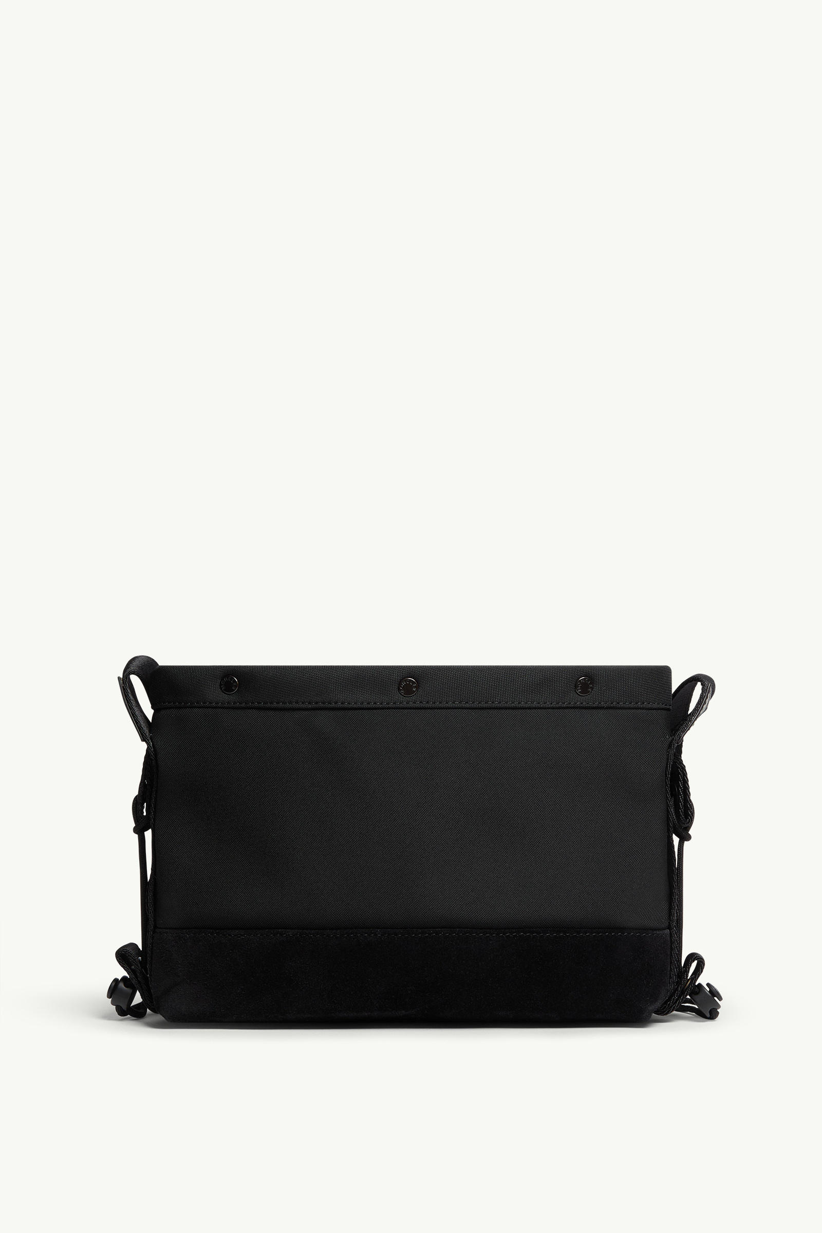 New Tech Water-Repellent Crossbody Bag Men Black Moncler 3