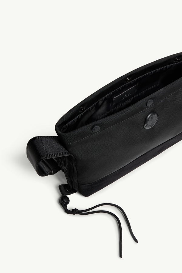 New Tech Water-Repellent Crossbody Bag Men Black Moncler 4