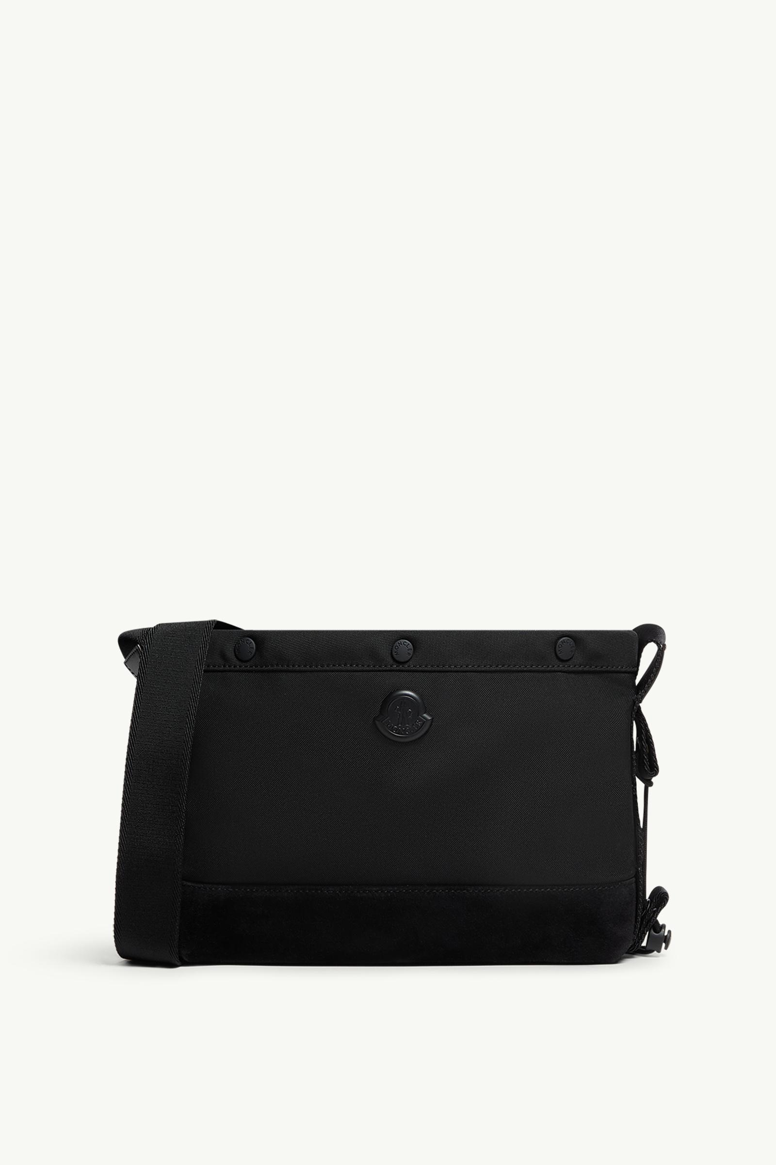 極美品】モンクレール ボディバッグ ブラック 保存袋付き MONCLER 