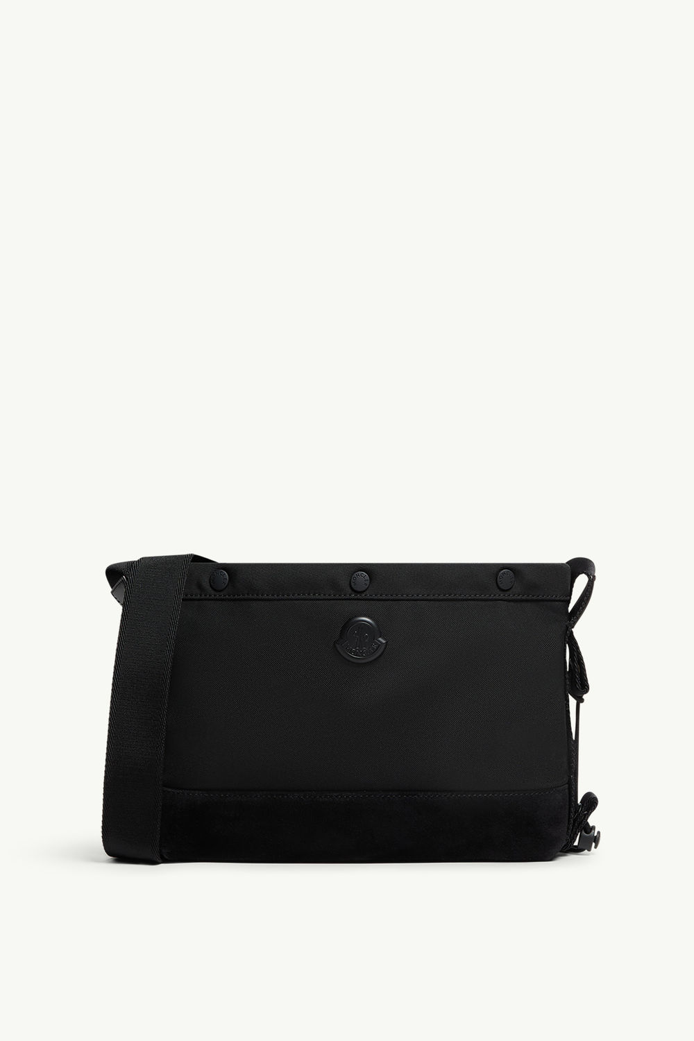 New Tech wasserabweisende Umhängetasche Herren Schwarz Moncler 0