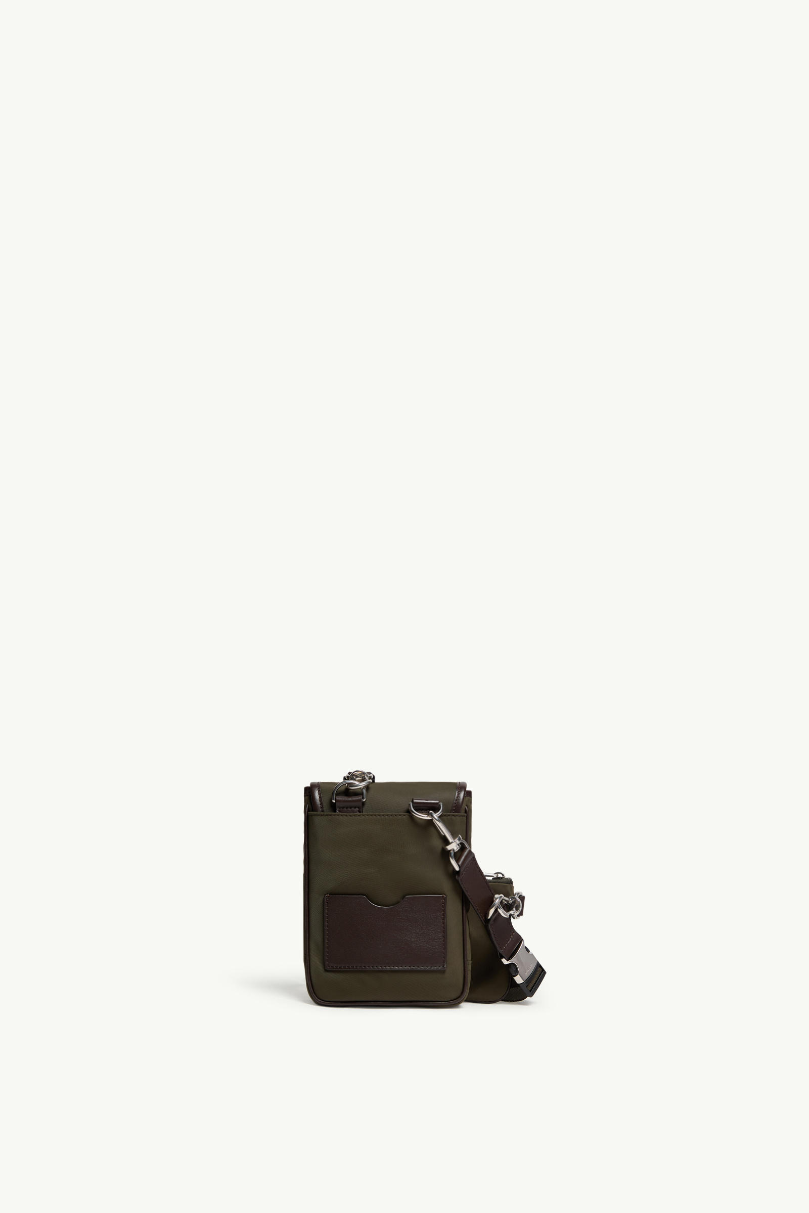クロスボディバッグ メンズ オリーブグリーン Moncler 3