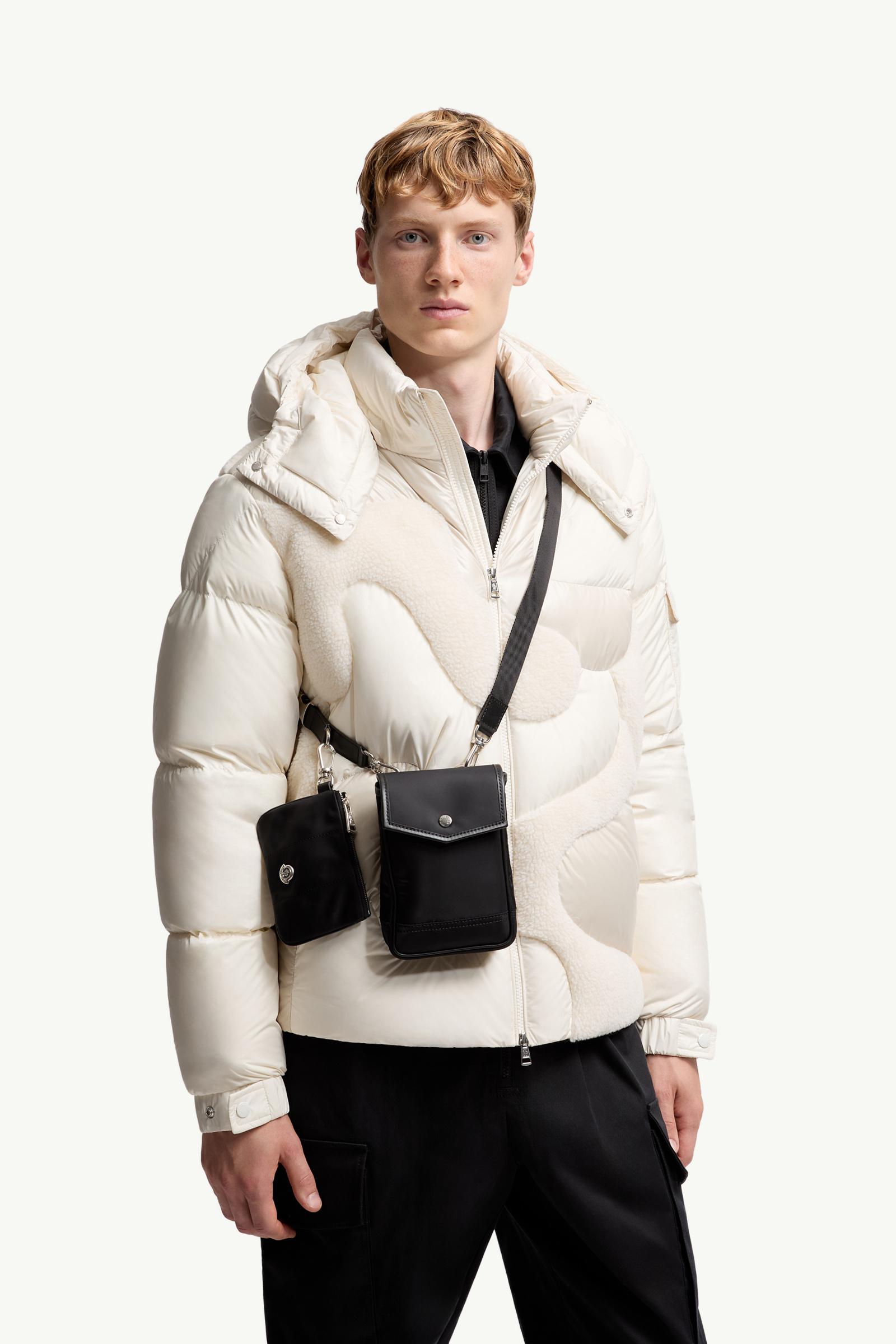 Padded Crossbody Bag Men Black Moncler 1