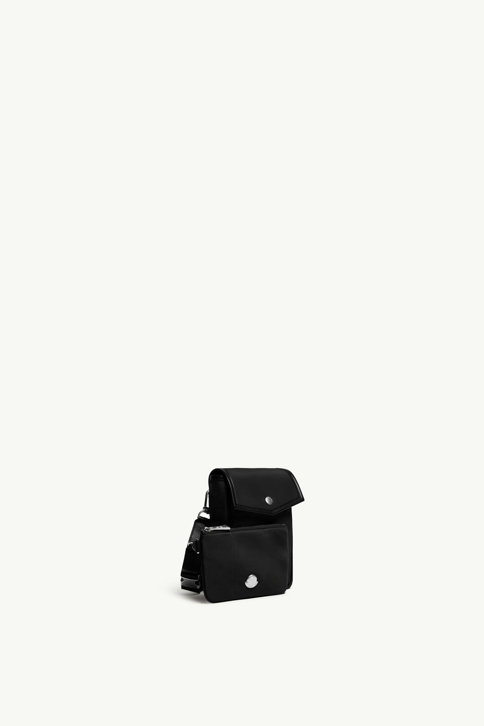 Padded Crossbody Bag Men Black Moncler 2