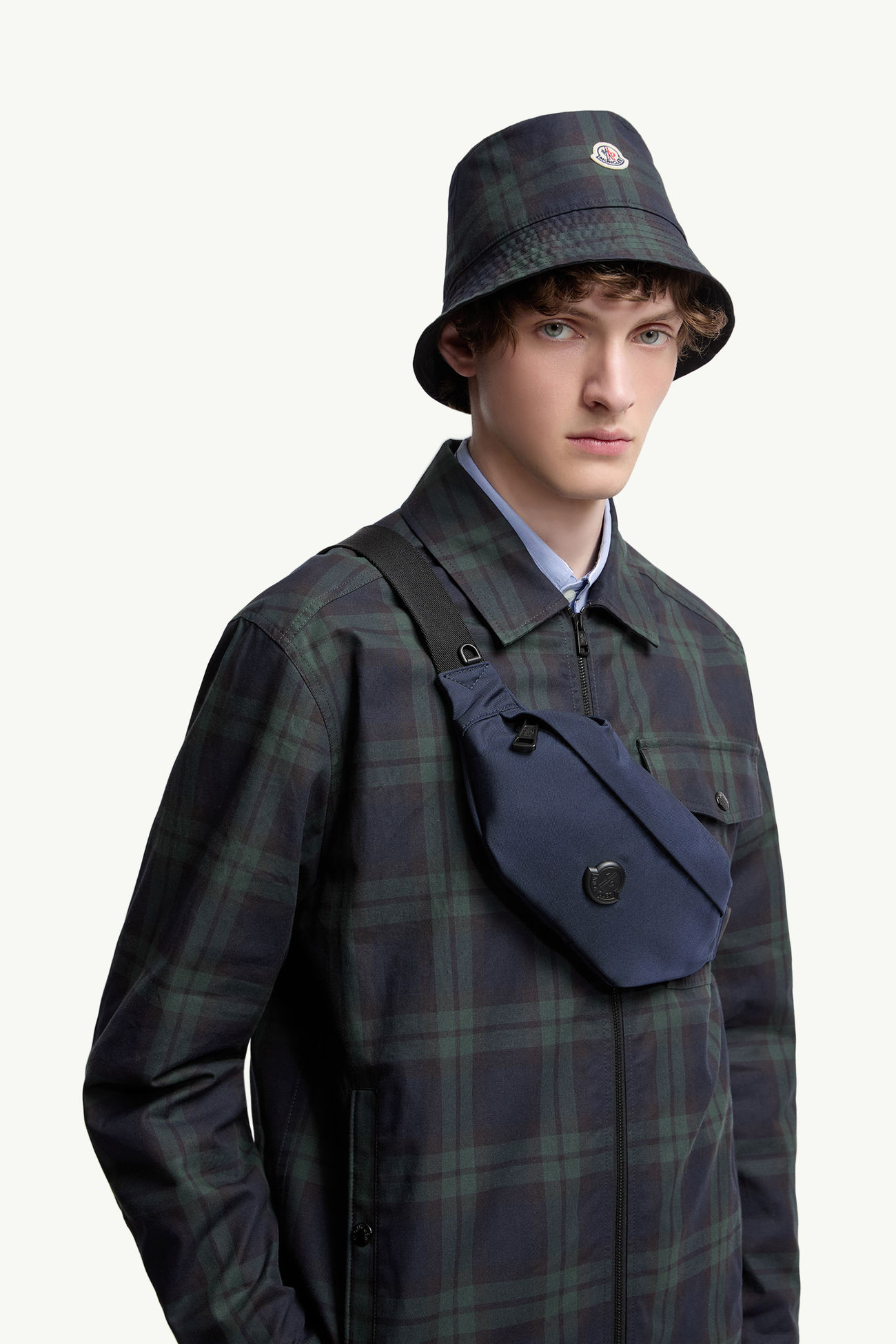 Durance小型腰包 男士 深藍色 Moncler 1