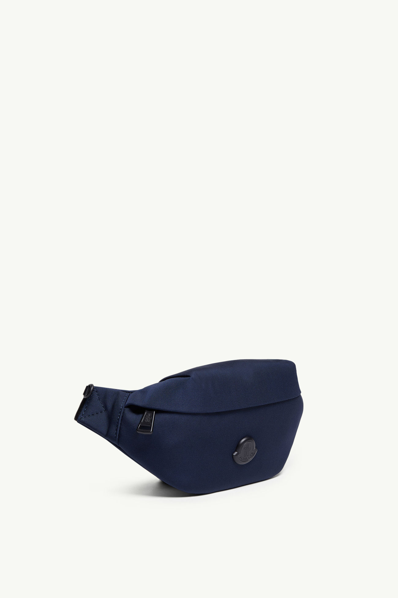 Durance kleine Gürteltasche aus Leder Herren Dunkelblau Moncler 2