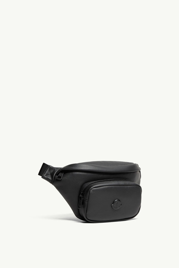 Duranceベルトバッグ メンズ ブラック Moncler 2