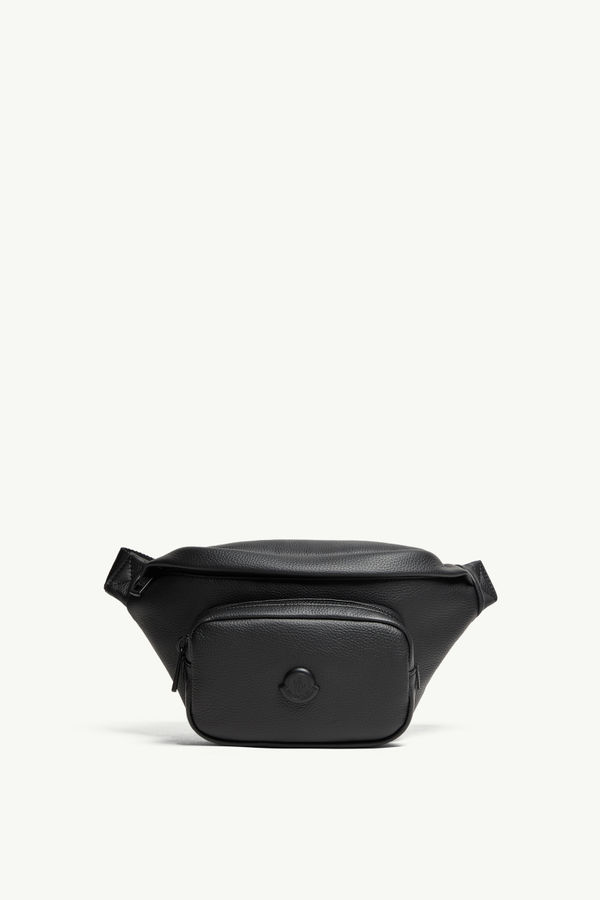 Duranceベルトバッグ メンズ ブラック Moncler 0