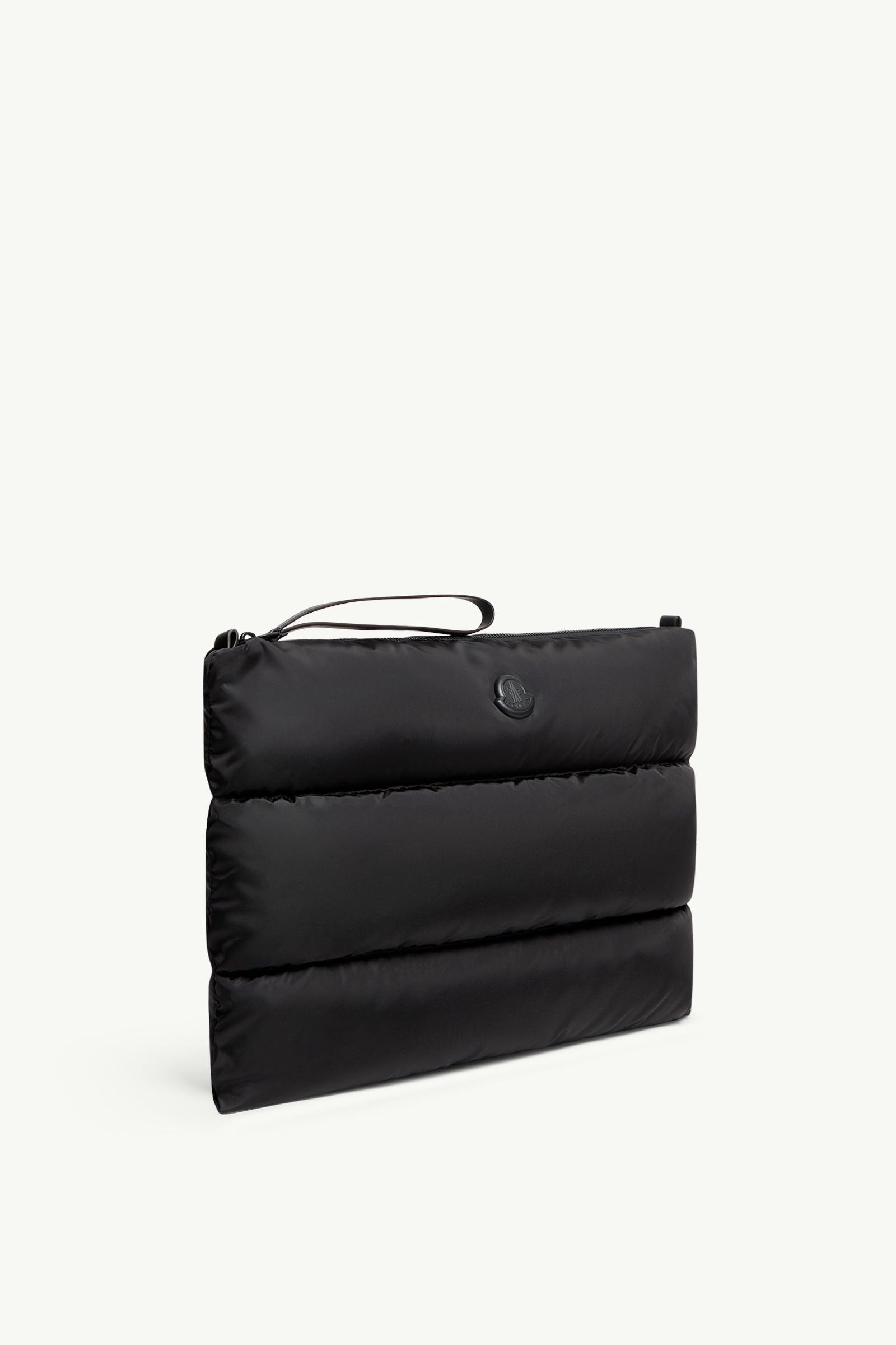 Caradoc Water-Repellent Laptop Case Gender Neutral Black Moncler 1