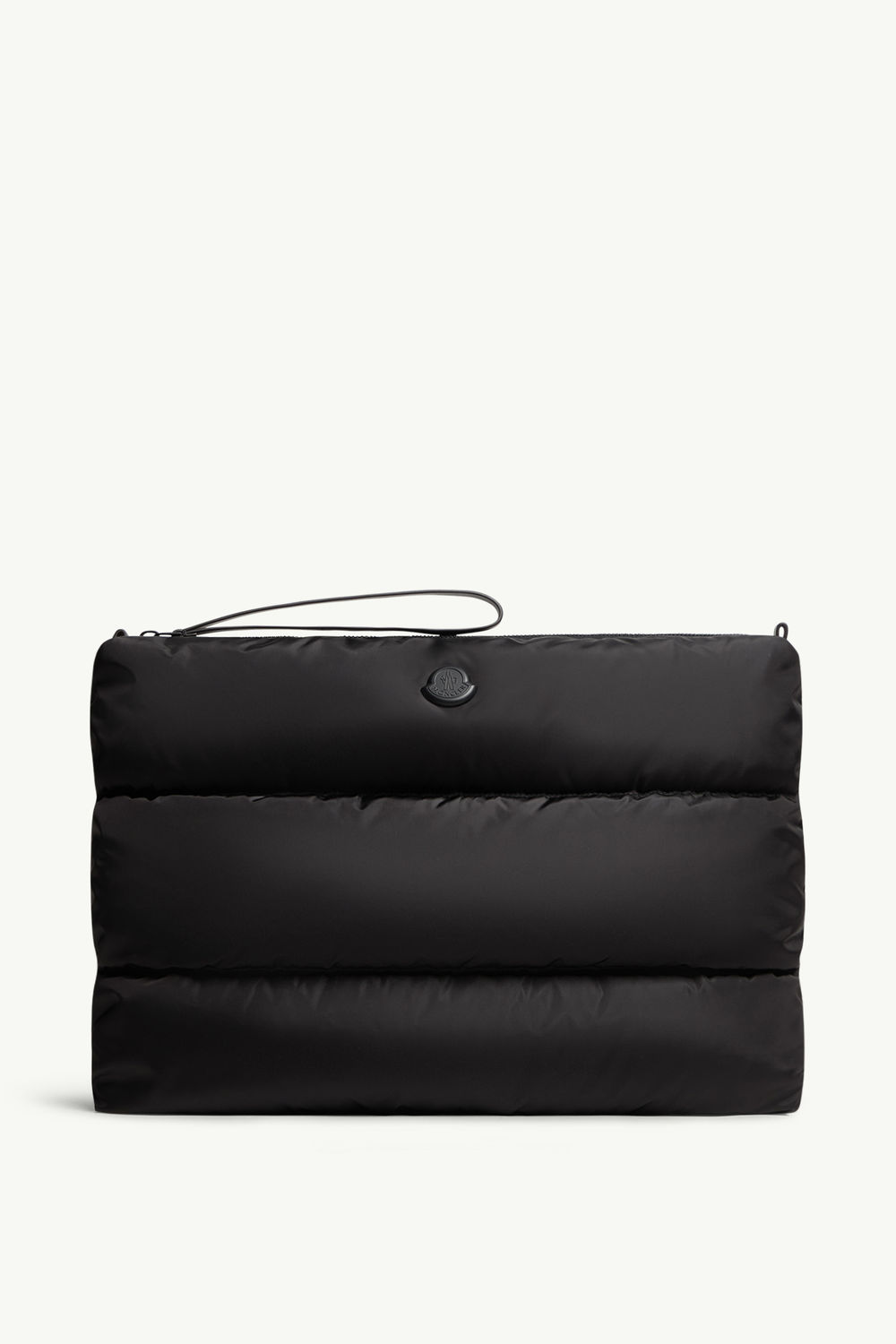 Caradoc Water-Repellent Laptop Case Gender Neutral Black Moncler 0