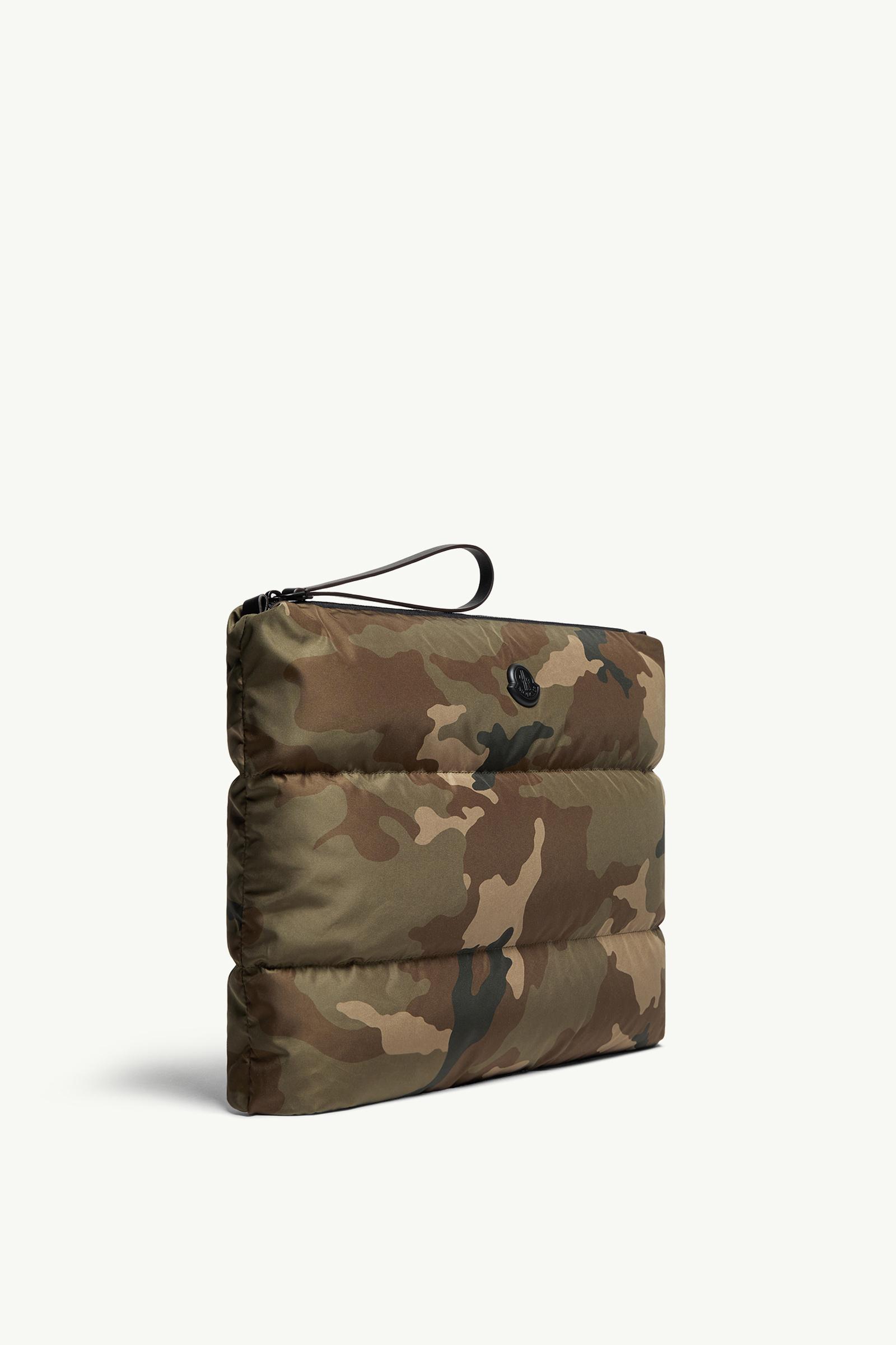 Caradoc Laptop Case Men Green & Brown Moncler 1