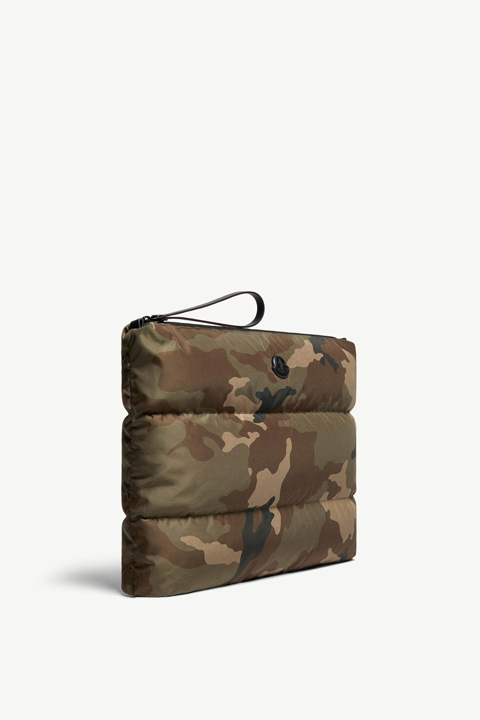 Caradoc Laptop Case Men Green & Brown Moncler 1
