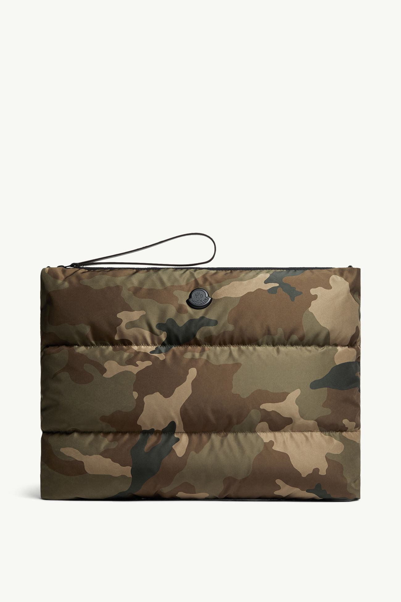 Caradoc Laptop-Tasche Herren Grün & Braun Moncler 0